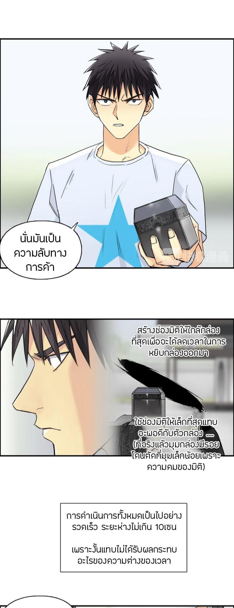 Super cube ตอนที่ 21 หน้า 2