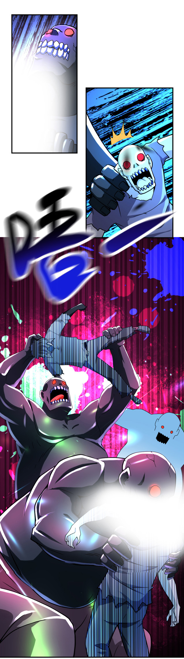 Apocalyptic Super System ตอนที่ 407 หน้า 17