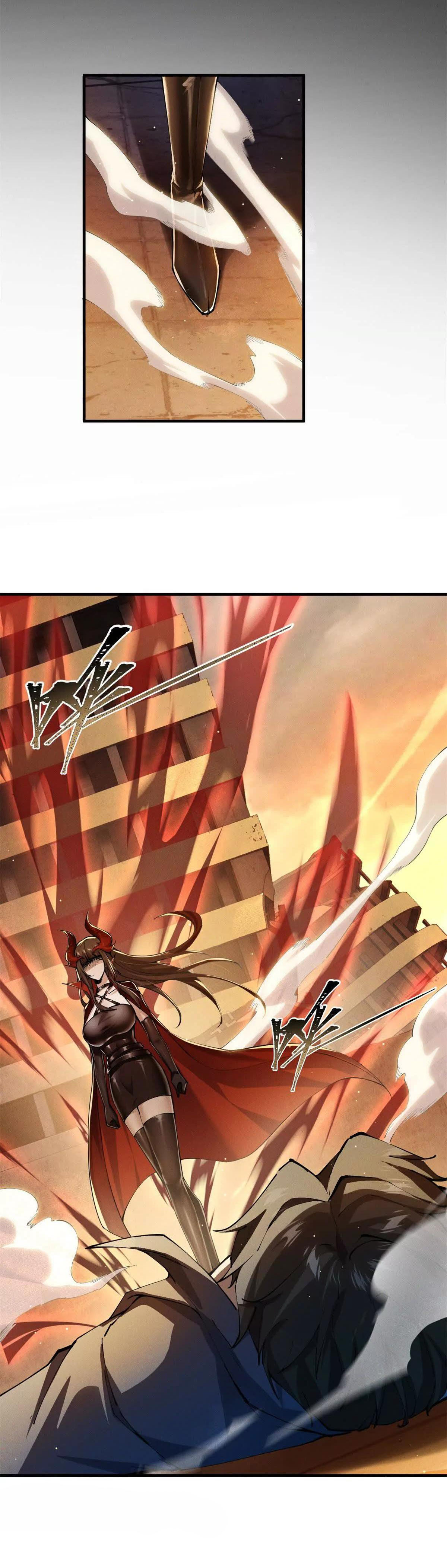 อัพเลเวลสุดขีดเพราะฉันคือจ้าวแห่งภัยพิบัติ ( I escalated with calamity ) ตอนที่ 3 หน้า 11