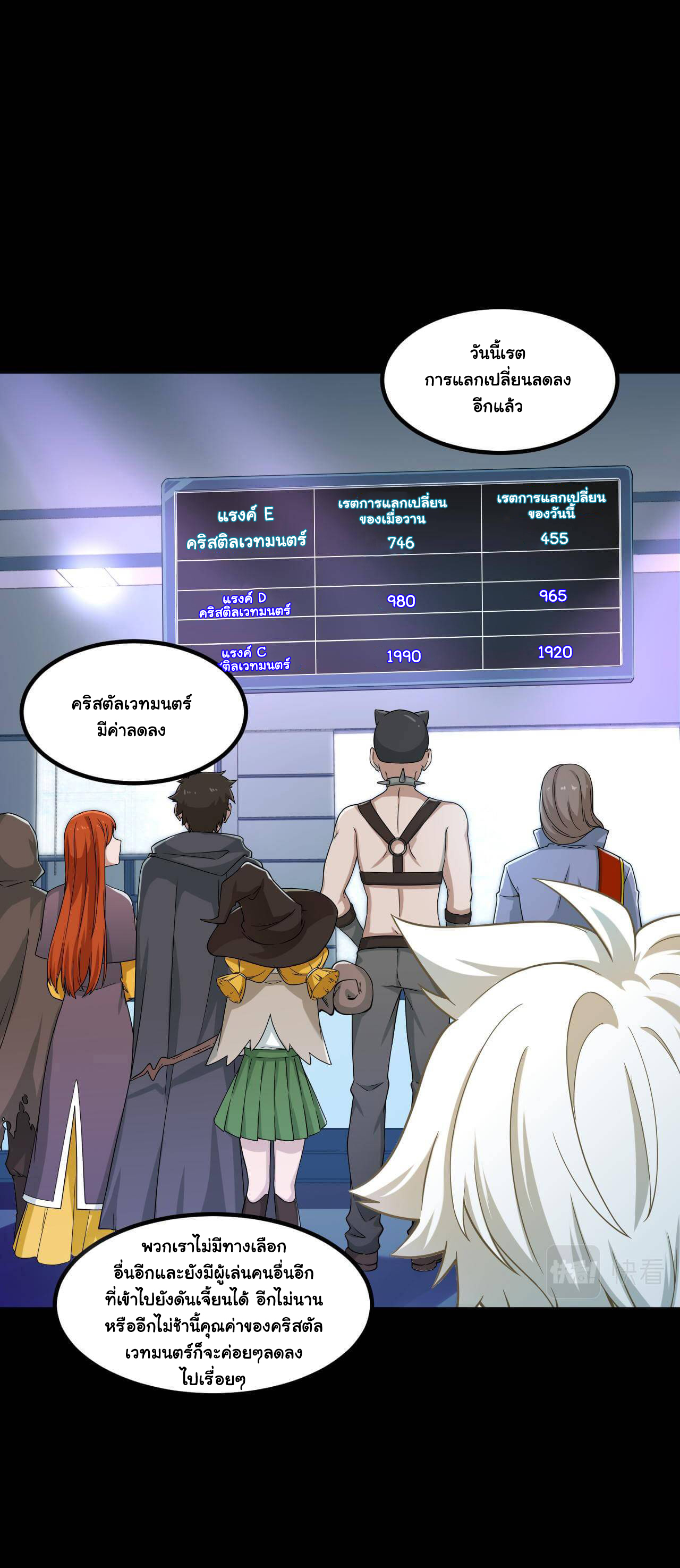 Game Invade The World ตอนที่ 14 หน้า 12