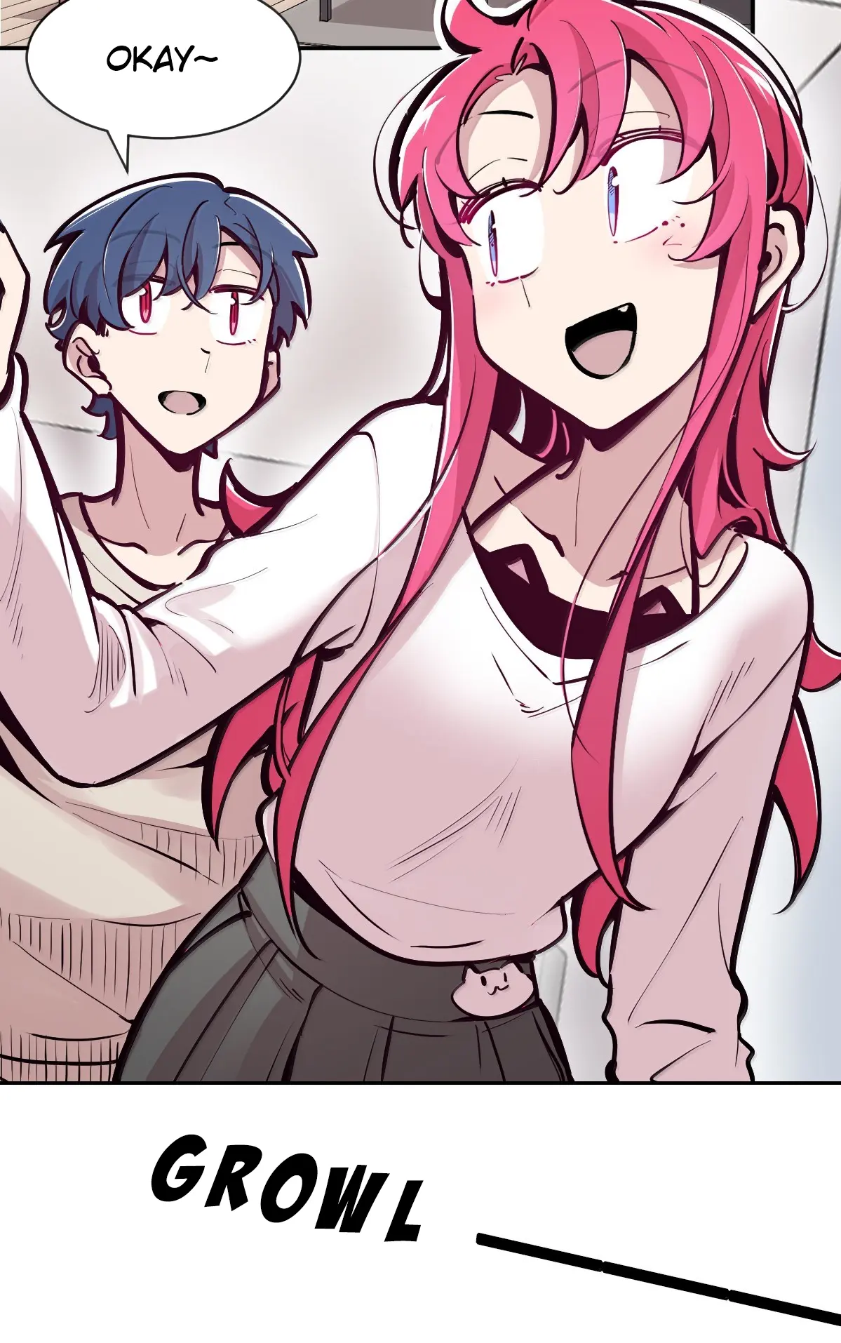 Demon x Angel can't get along! ตอนที่ 166 หน้า 55