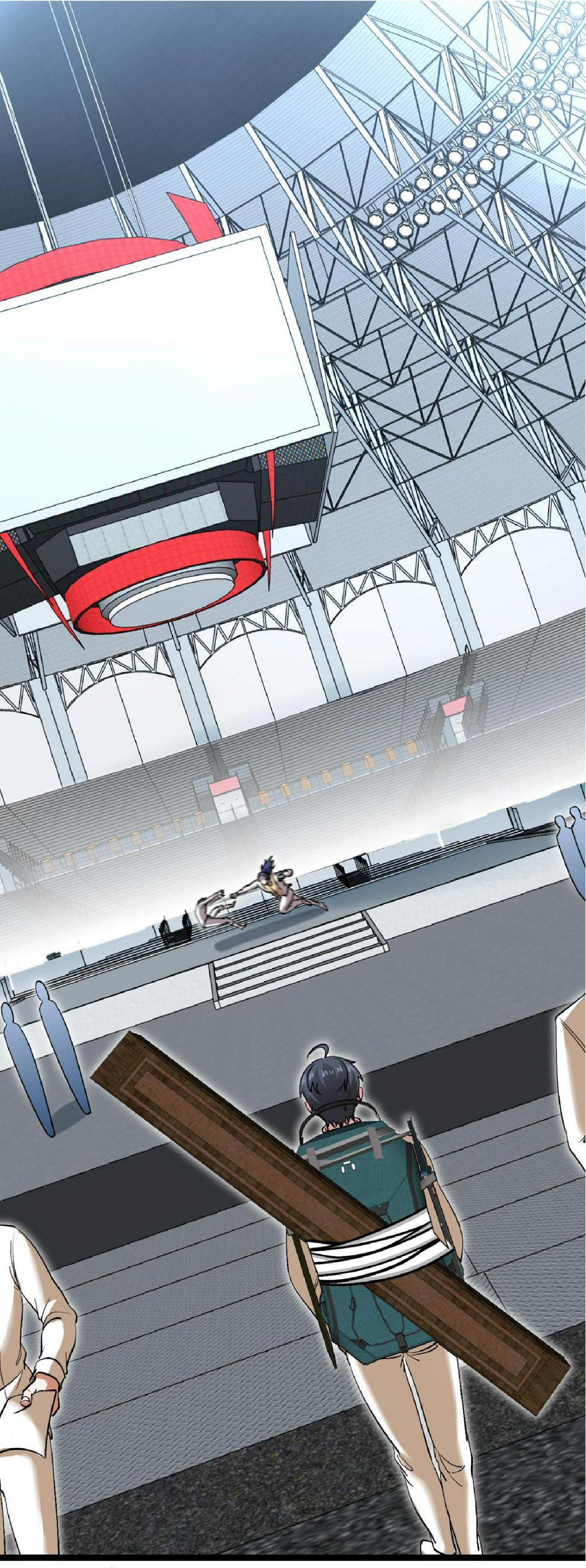 Super god system  ระบบสุดเทพ ตอนที่ 77 หน้า 7