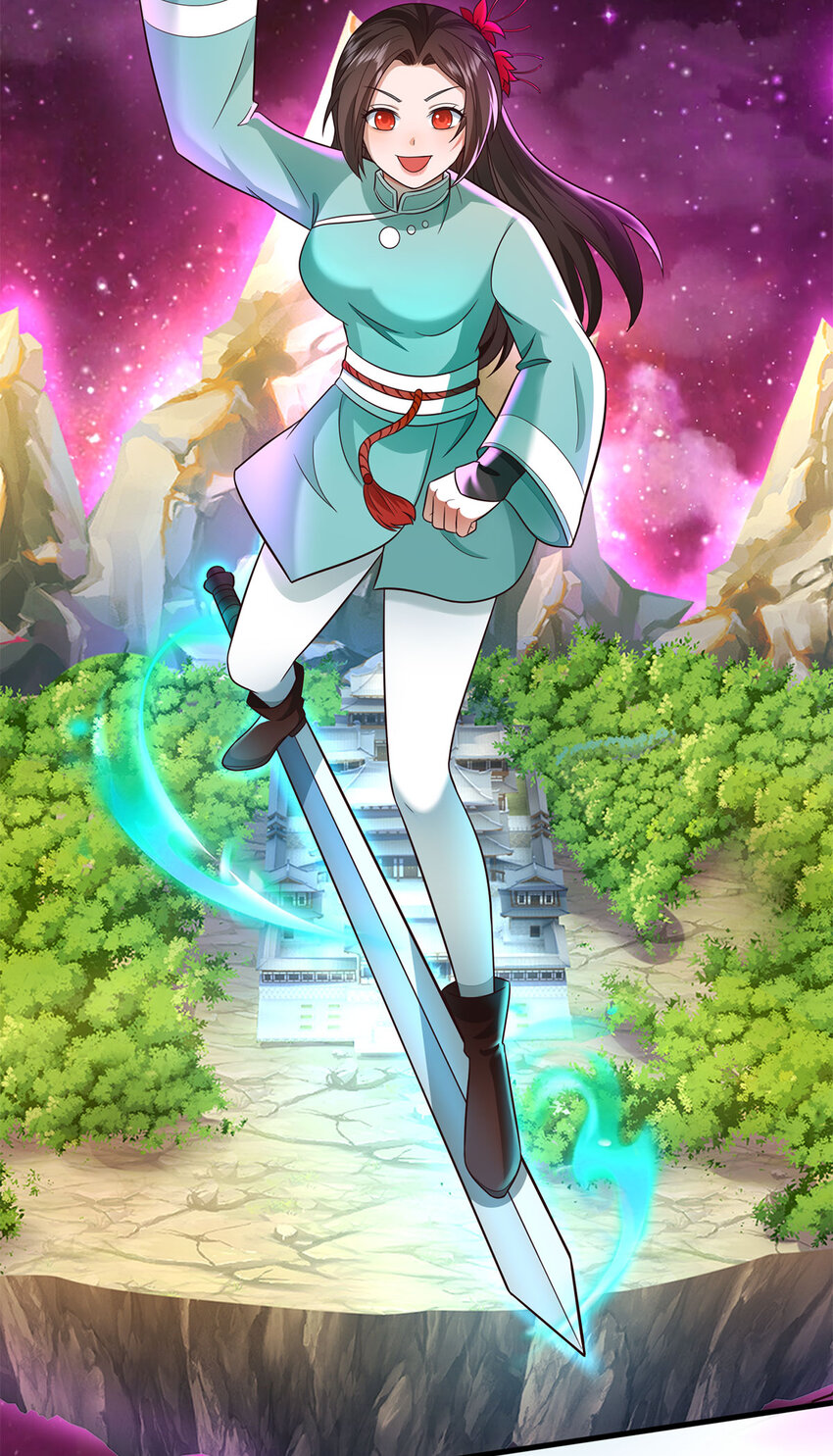 ด้วยเขตแดนกระบี่ ข้าสามารถเป็นเซียนกระบี่ได้ ตอนที่ 142 หน้า 33