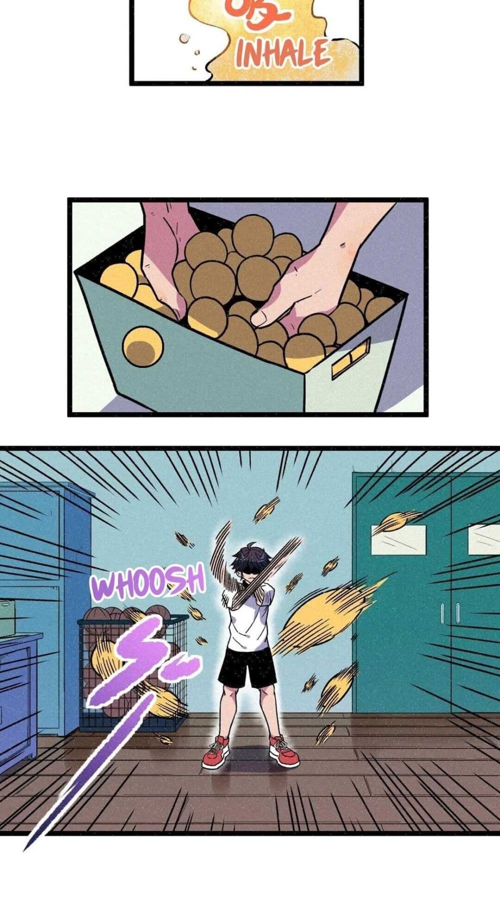 The Strong, The Few, True Cultivators on Campus : วิทยาเขตผู้ฝึกฝนวิญญาณที่แท้จริง ตอนที่ 9 หน้า 6