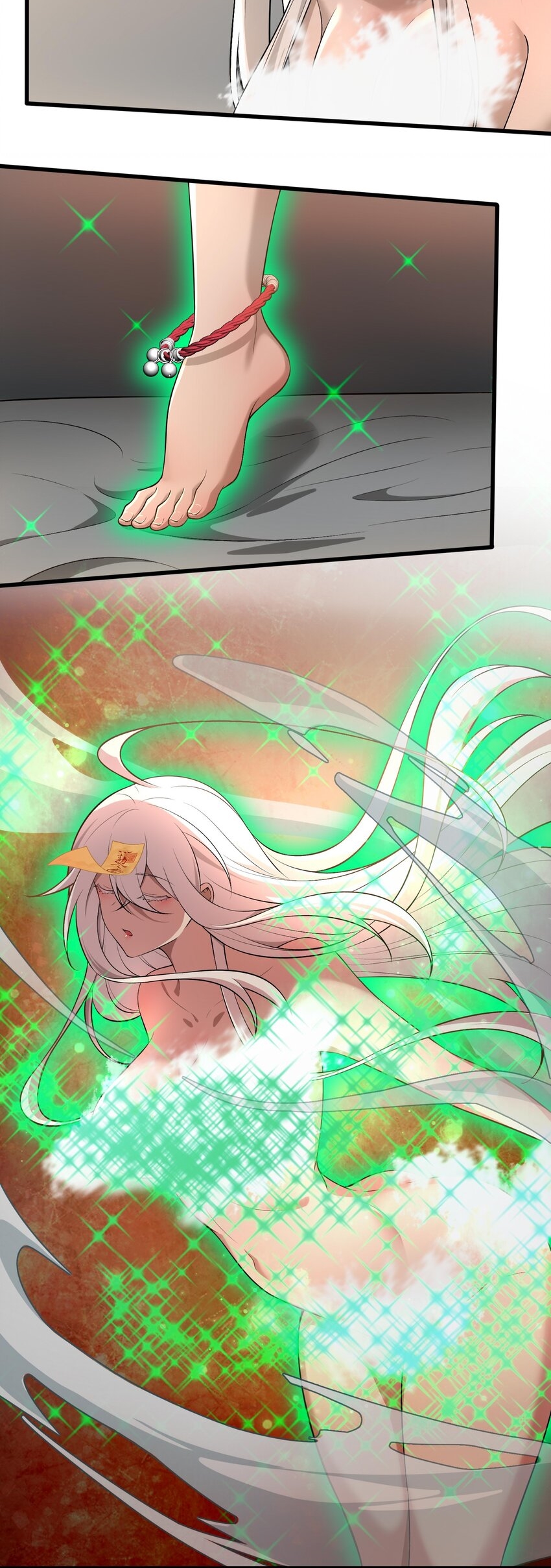 During the live broadcast, I proposed to the female ghost - she really agreed?! ตอนที่ 18 หน้า 27