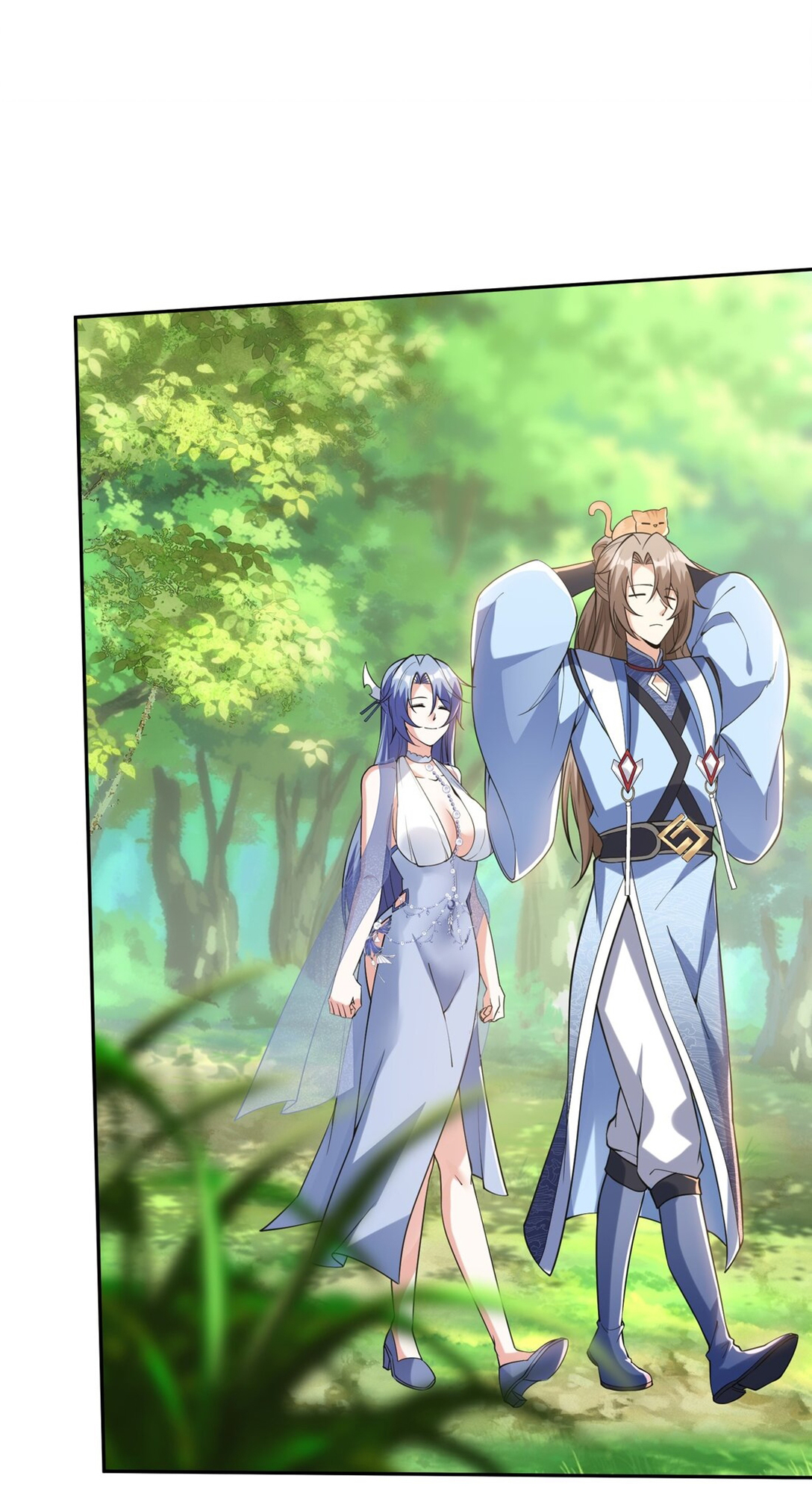 สัญญาระดับเทพ : เริ่มต้นที่แมวเหมียว ตอนที่ 15 หน้า 7