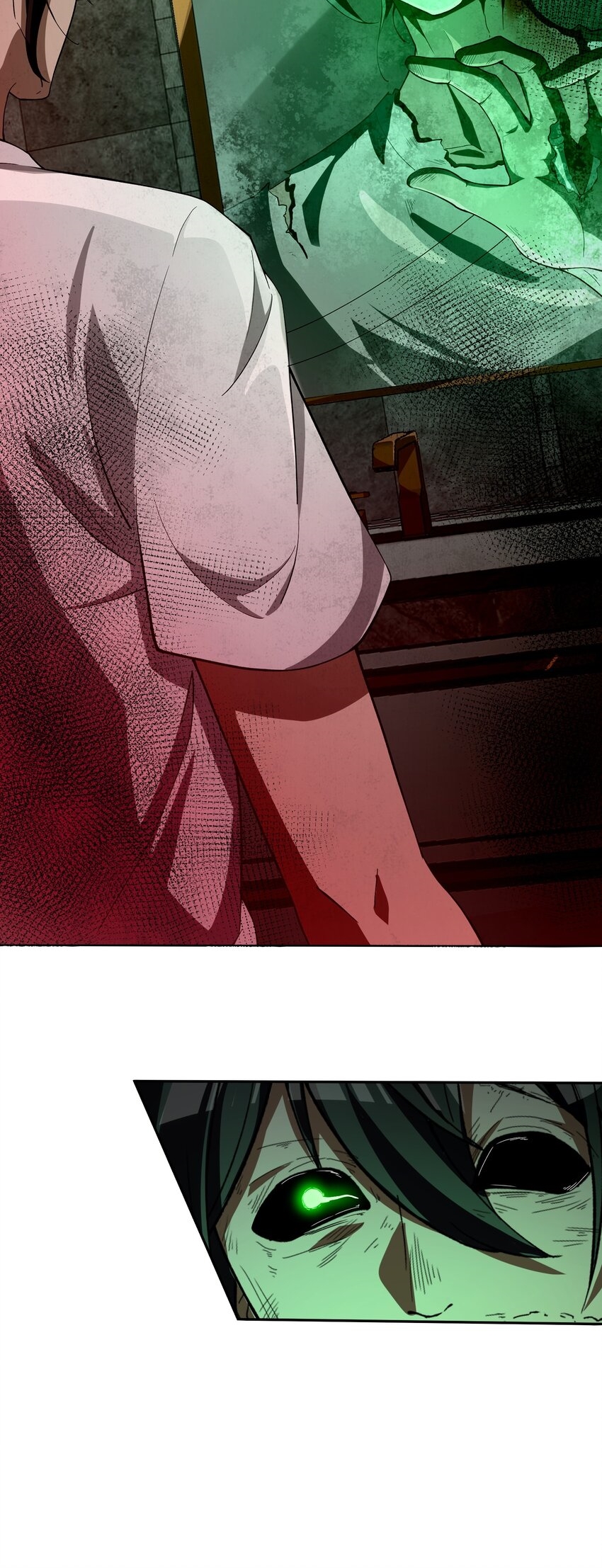 During the live broadcast, I proposed to the female ghost - she really agreed?! ตอนที่ 23 หน้า 3