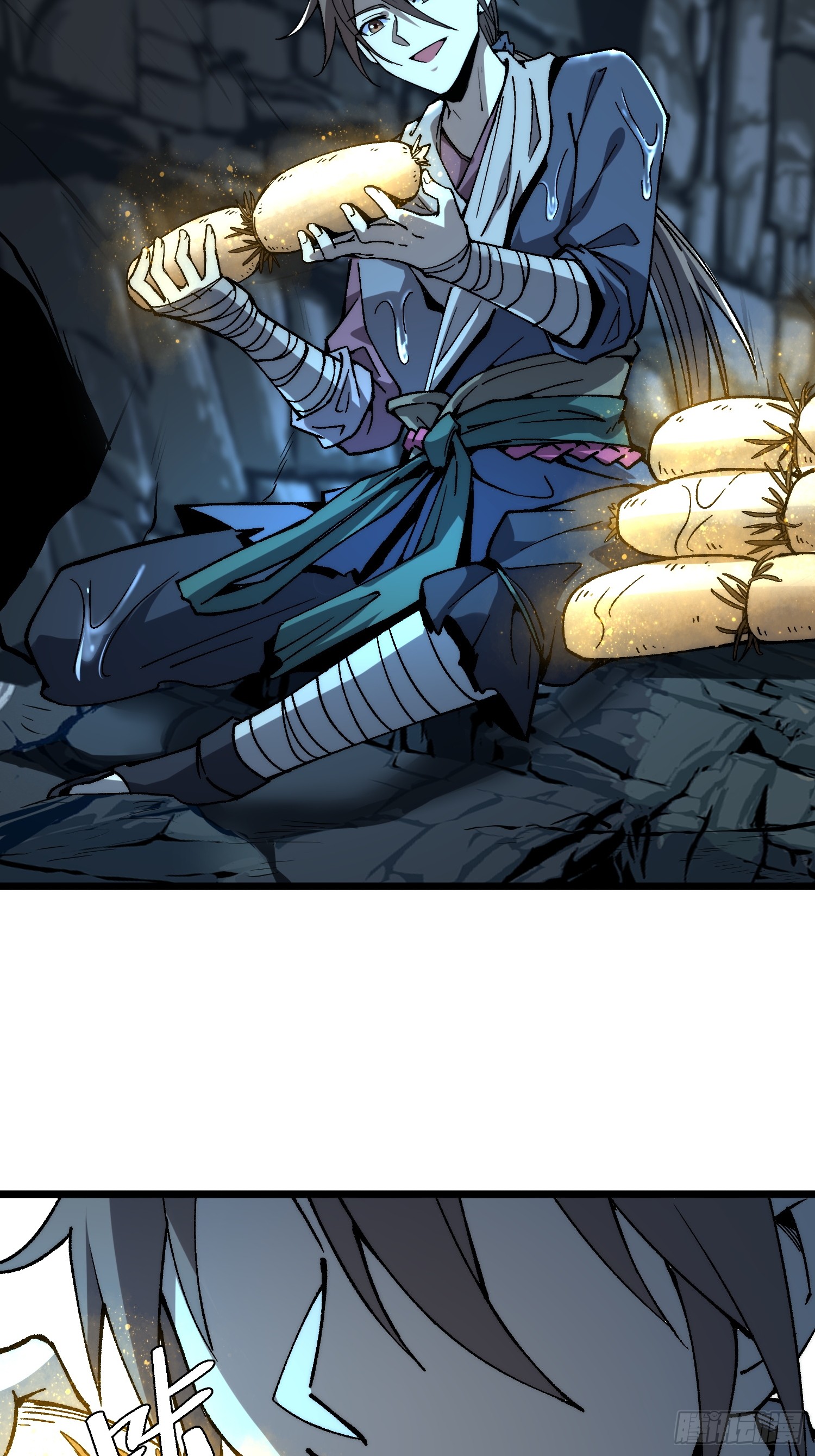 เริ่มต้นสู่การเป็นเทพวานรแห่งสายน้ำ ตอนที่ 5 หน้า 32