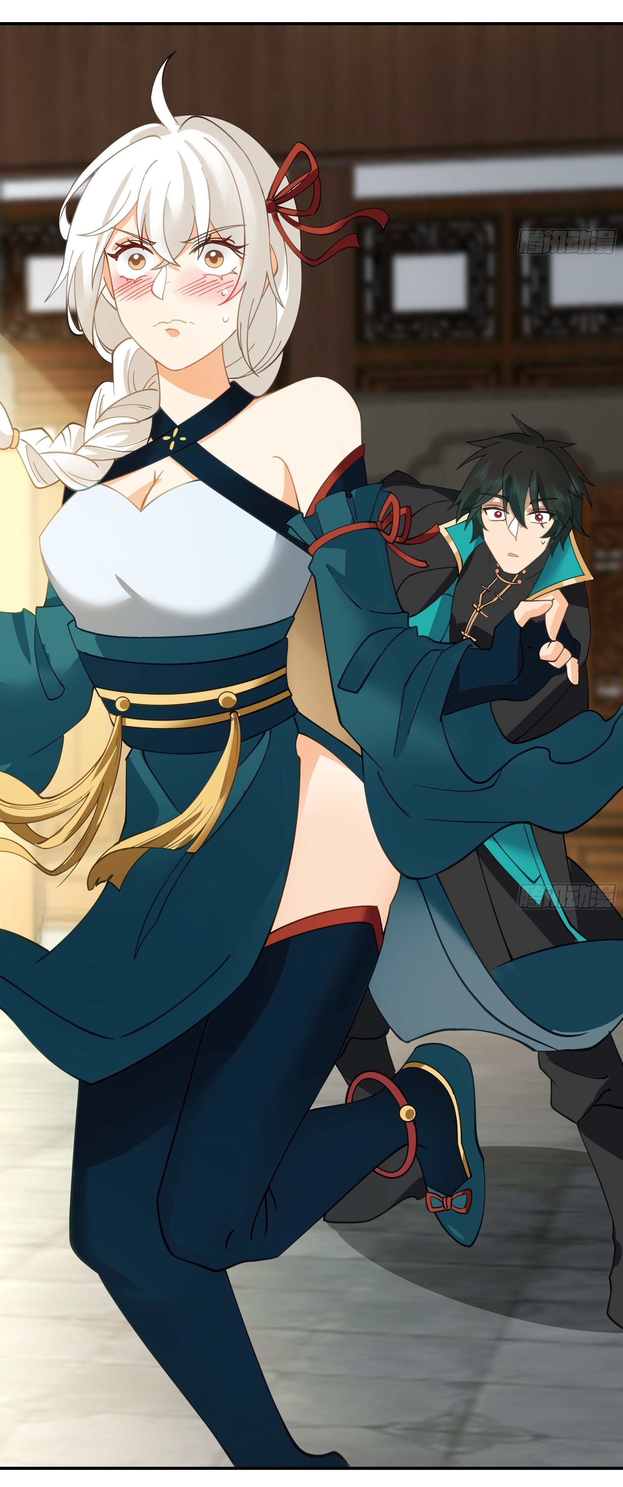 I Will Bury The Gods ข้าจะล้างบางเหล่าทวยเทพ ตอนที่ 12 หน้า 23