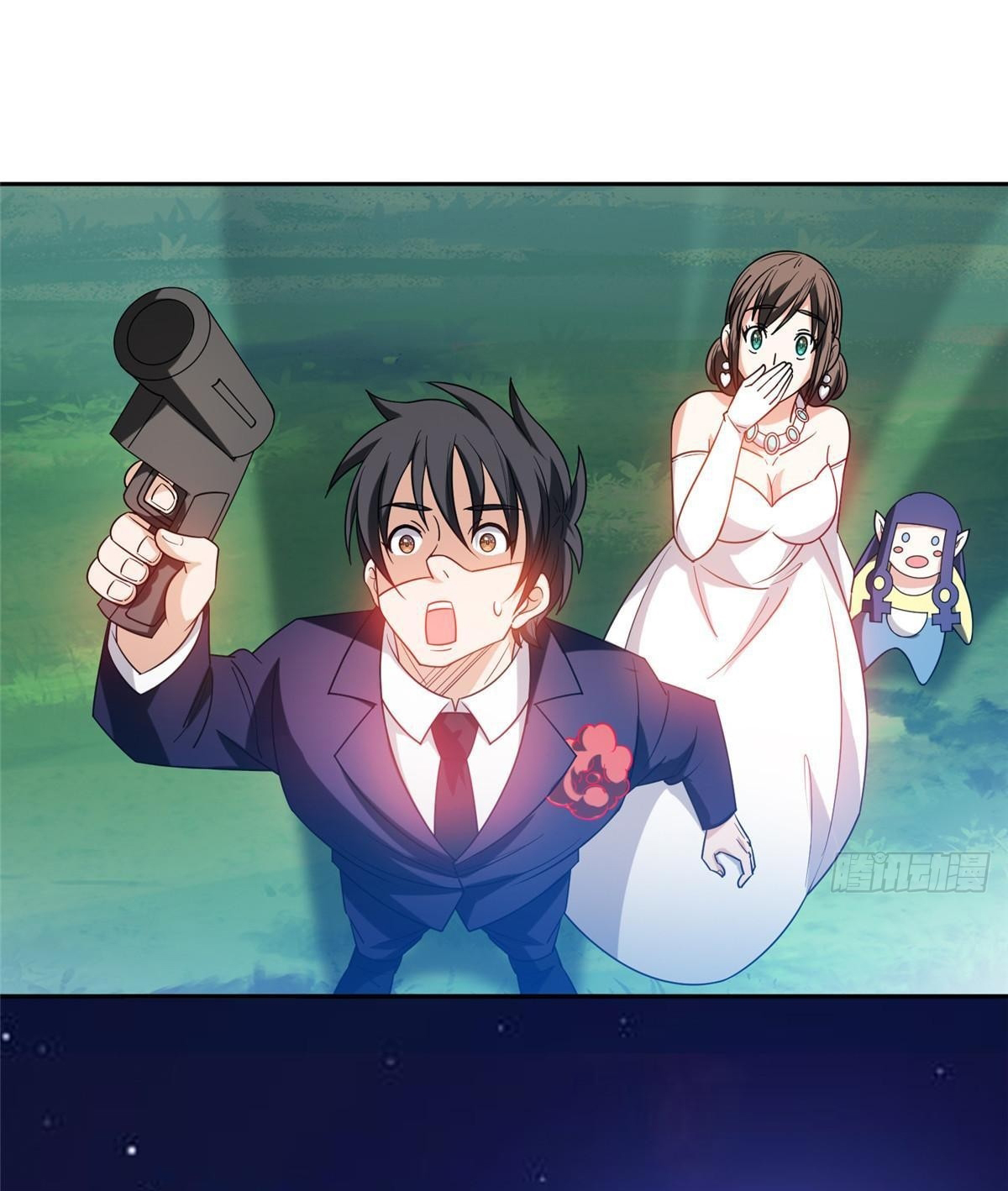 การเกิดใหม่ของพระเจ้ากับระบบผลาญเงินสุดกาว ตอนที่ 209 หน้า 19