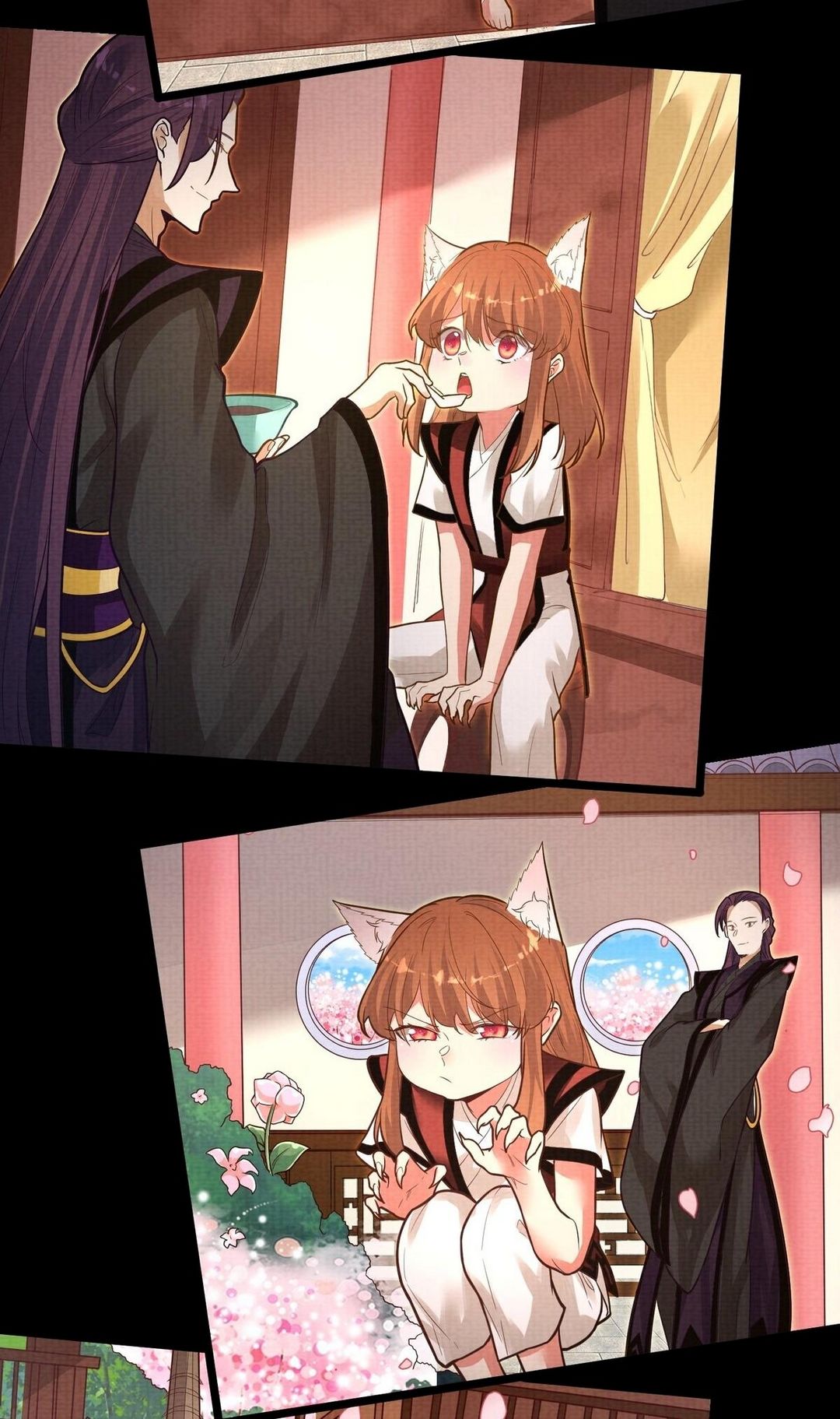 Surrounded By Monsters I Found A Little Witch ถูกปีศาจรายล้อม ข้าเก็บแม่มดน้อยขึ้นมา (ตัดจบ) ตอนที่ 12 หน้า 18