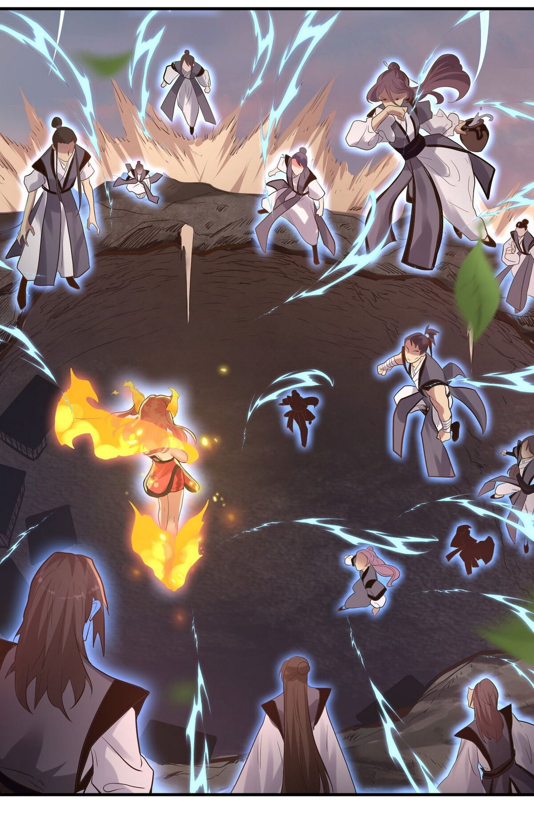 Surrounded By Monsters I Found A Little Witch ถูกปีศาจรายล้อม ข้าเก็บแม่มดน้อยขึ้นมา (ตัดจบ) ตอนที่ 9 หน้า 16