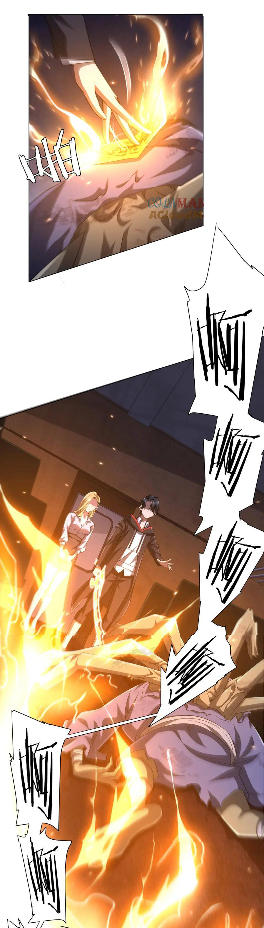 Start with trillions of coins ตอนที่ 40 หน้า 19