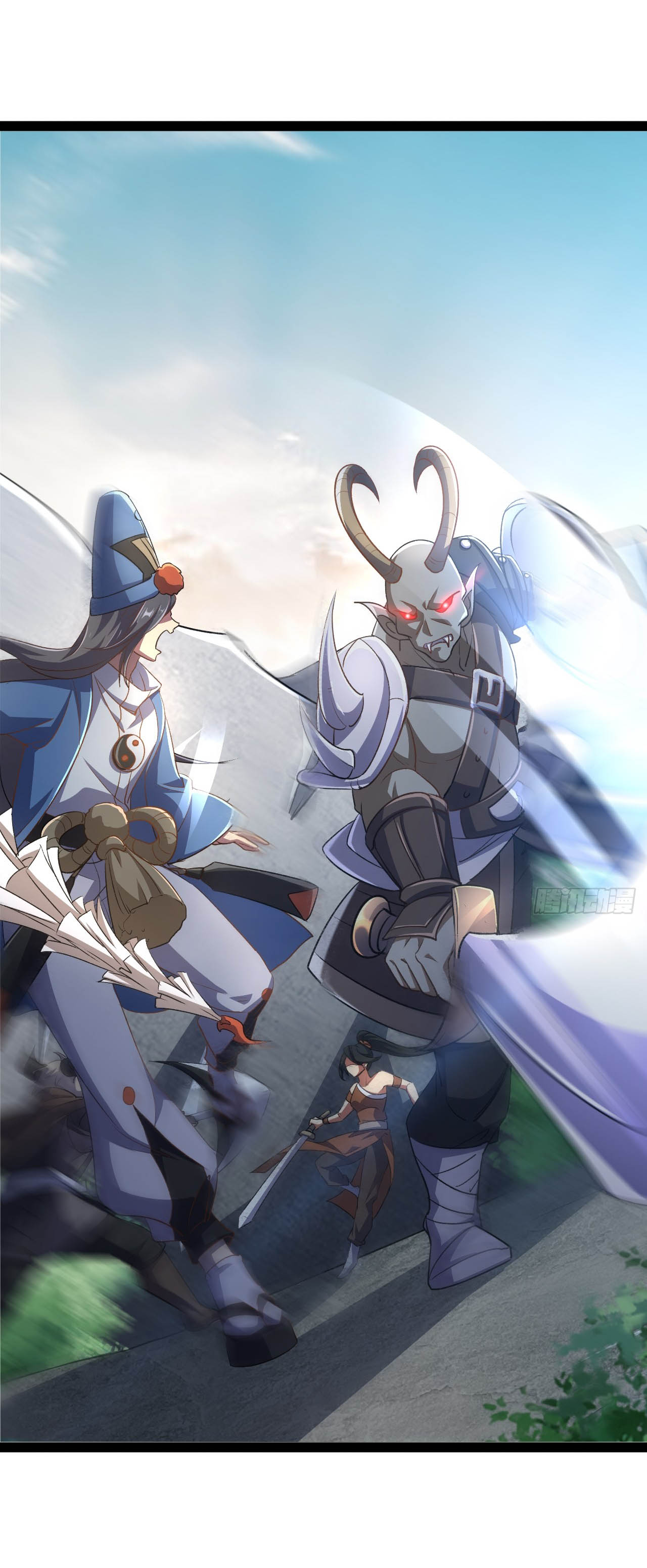 เริ่มต้นจากเกาะร้างเพื่อสังหารปีศาจและเทพเจ้า ตอนที่ 5 หน้า 32