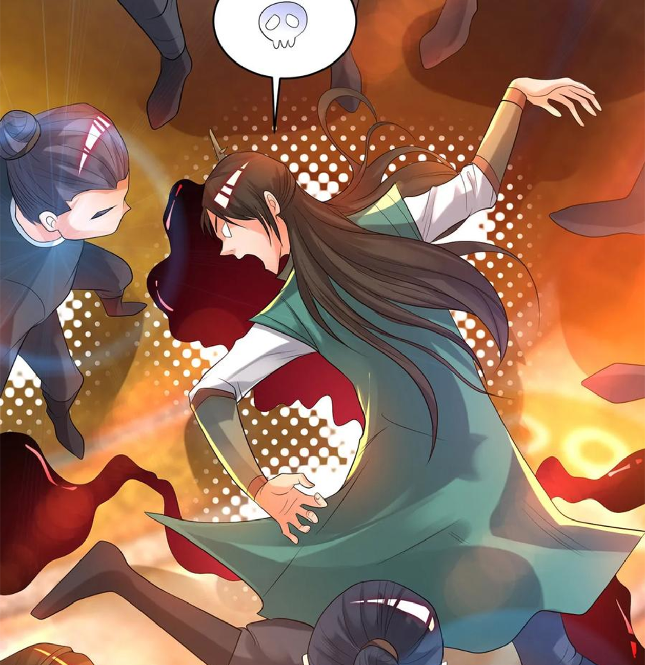 I Have Nine Female Disciples ตอนที่ 19 หน้า 60