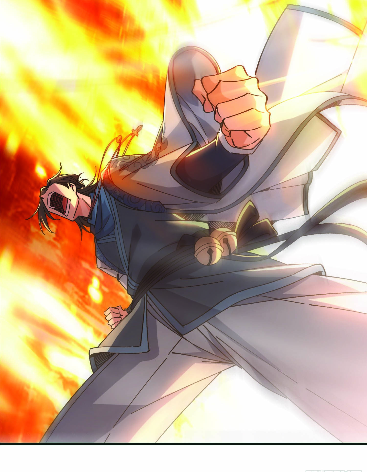 ฉันอยู่ในโลกฝนตน เเต่ต้องพึ่งพาลูกศิษย์เพื่อความอยู่รอด ตอนที่ 1 หน้า 68