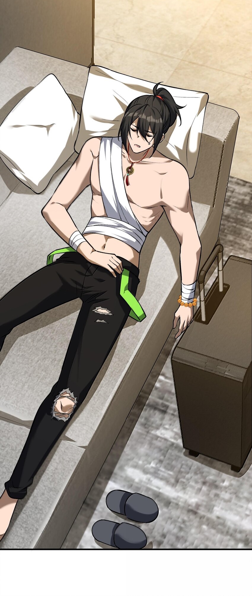 During the live broadcast, I proposed to the female ghost - she really agreed?! ตอนที่ 37 หน้า 20