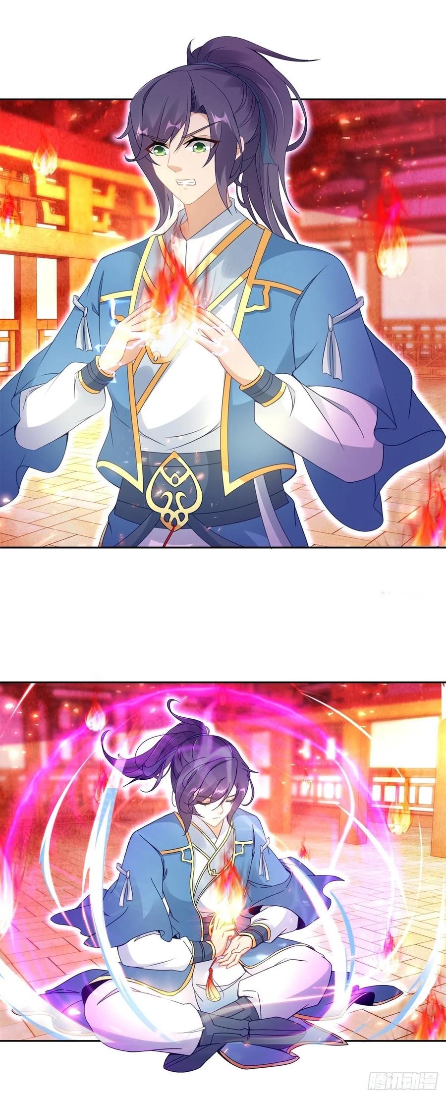 จักรพรรดิวิญญาณศักดิ์สิทธิ์ (ทันจีน) ตอนที่ 58 หน้า 19