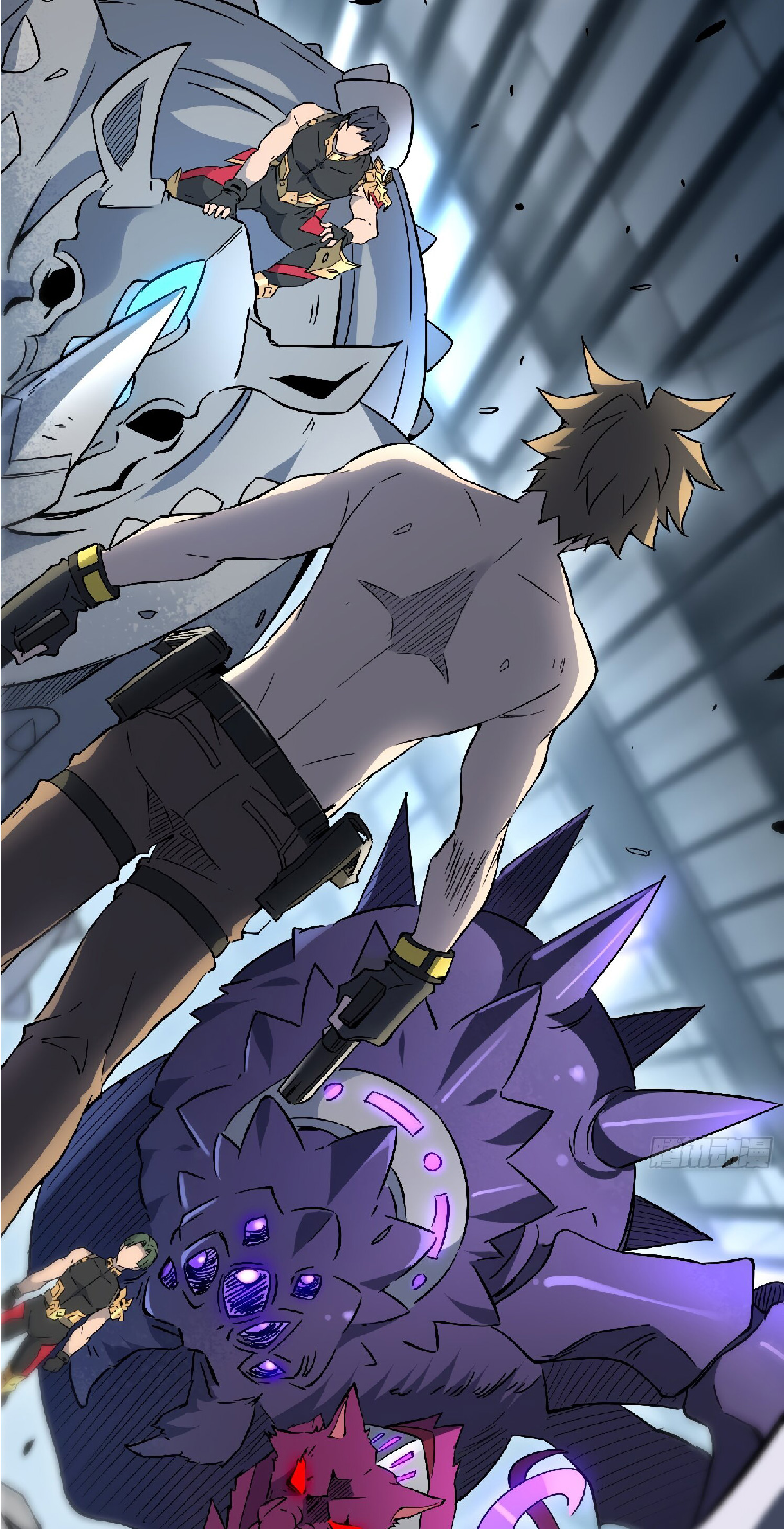 The People On Earth Are Too Ferocious ตอนที่ 109 หน้า 36