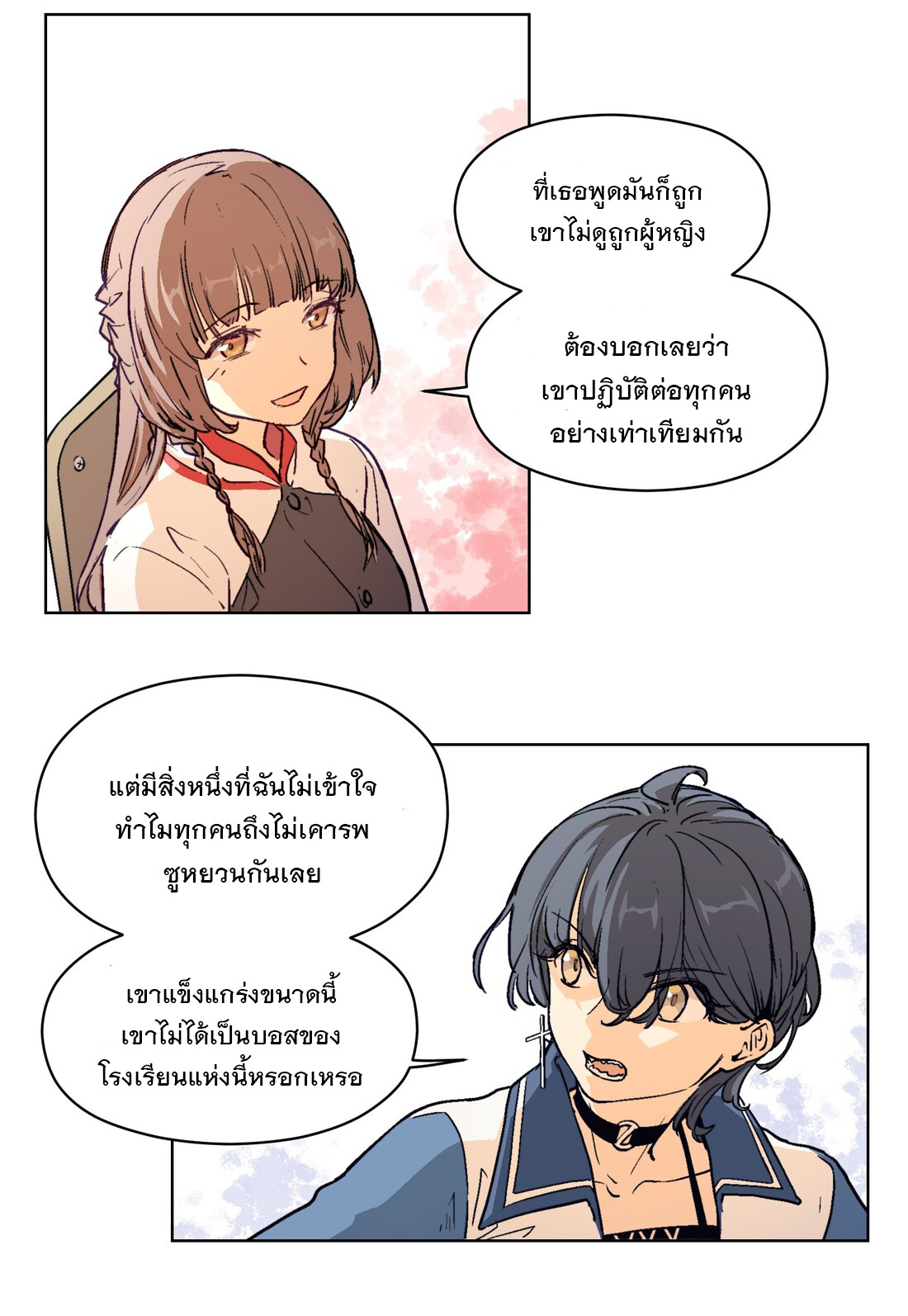 The King of Special Forces Reborn in School, Popular With Girls ตอนที่ 11 หน้า 21