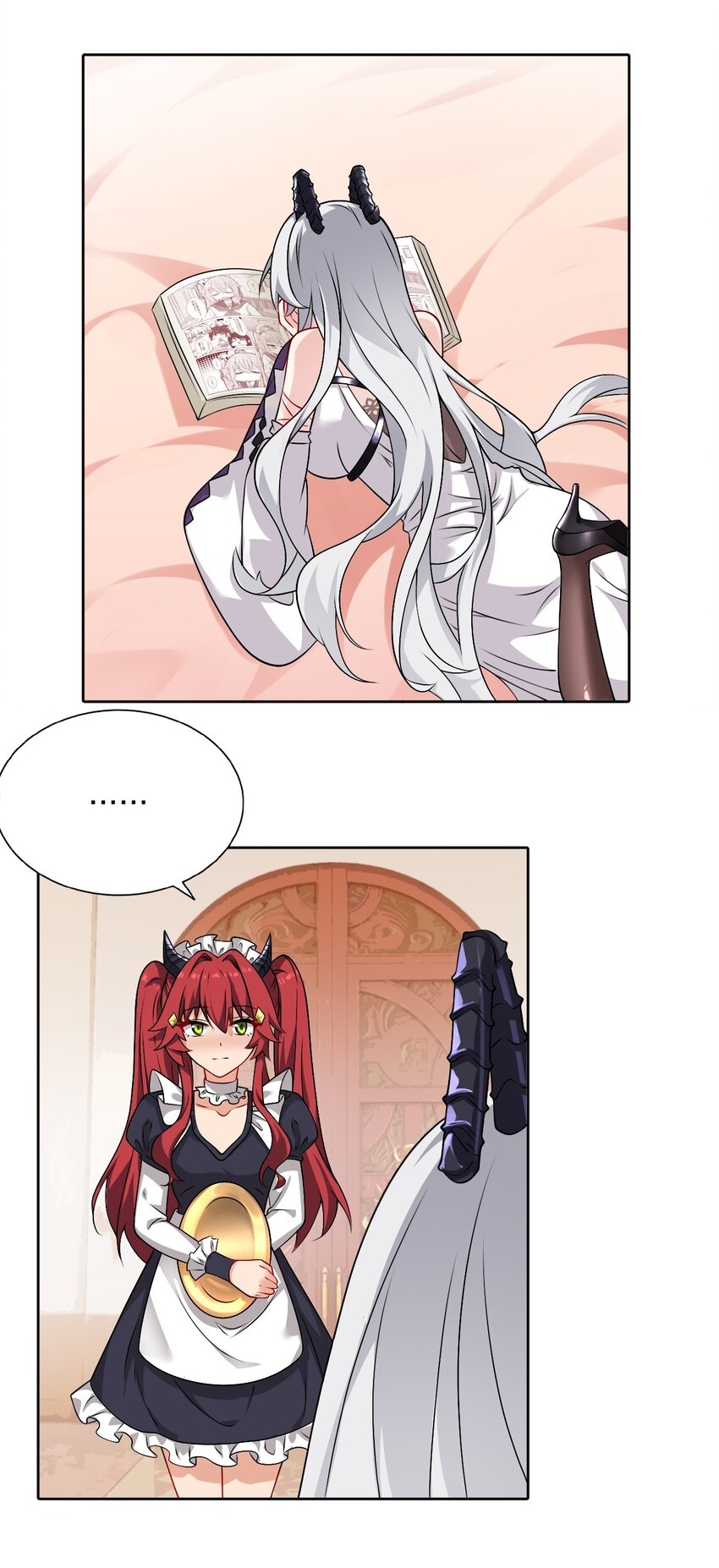 Immortal Me And Eldritch Wife ตอนที่ 23 หน้า 7