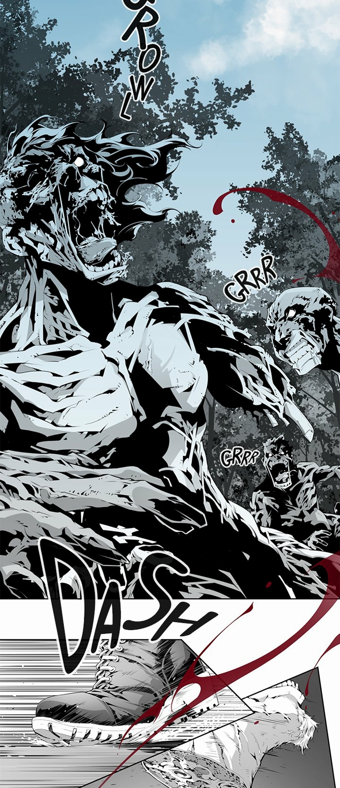 Survival Undead ตอนที่ 4 หน้า 19