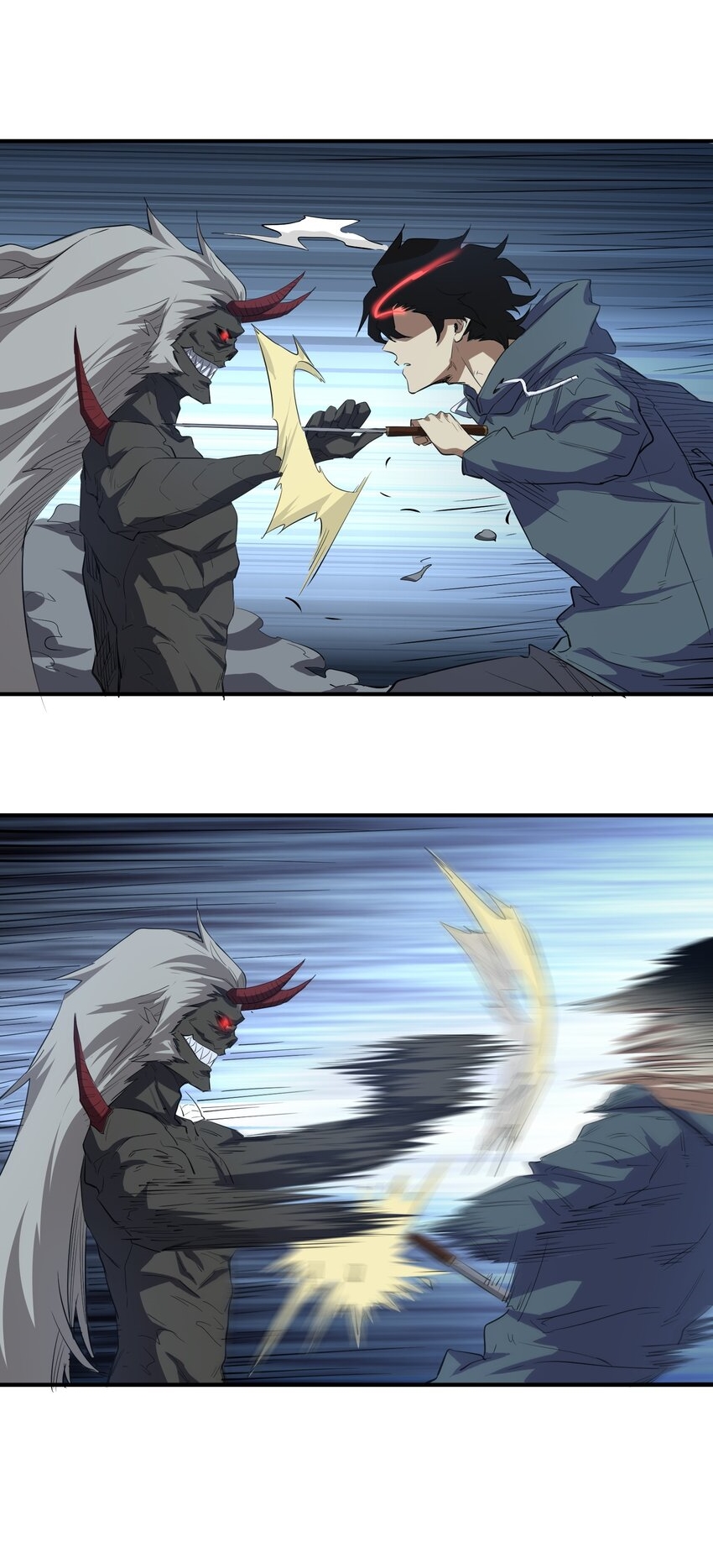 (ทันต้นฉบับ)The catastrophe of the doomsday, the rebirth of me turned the whole family into a boss! ตอนที่ 25 หน้า 8