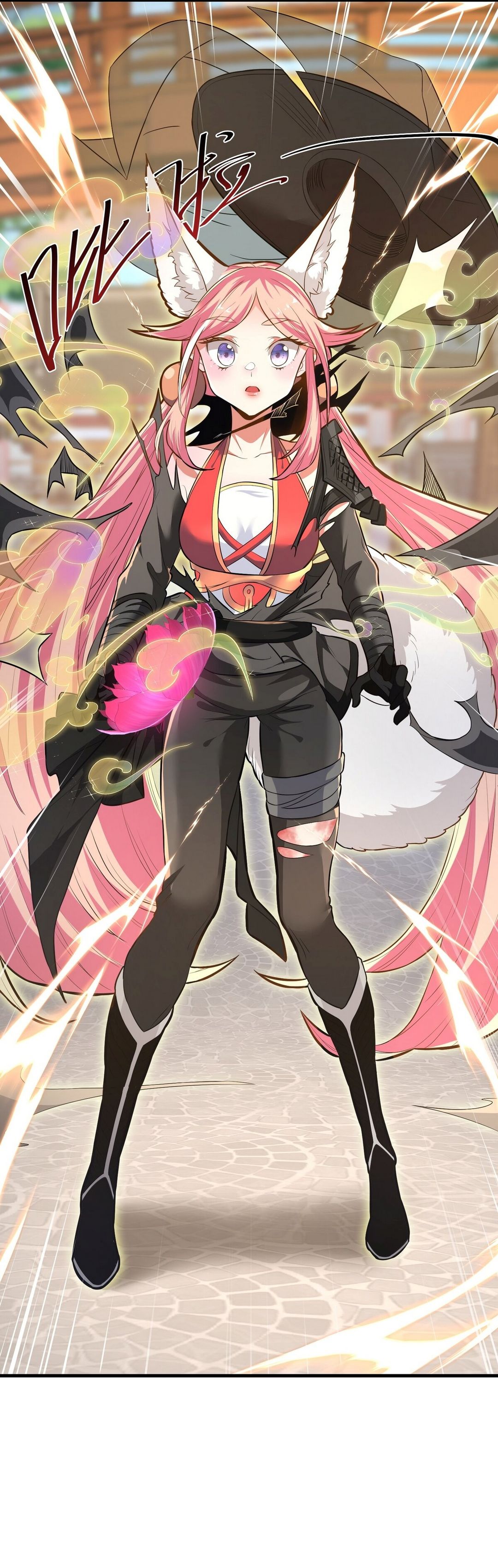 Surrounded By Monsters I Found A Little Witch ถูกปีศาจรายล้อม ข้าเก็บแม่มดน้อยขึ้นมา (ตัดจบ) ตอนที่ 14 หน้า 45