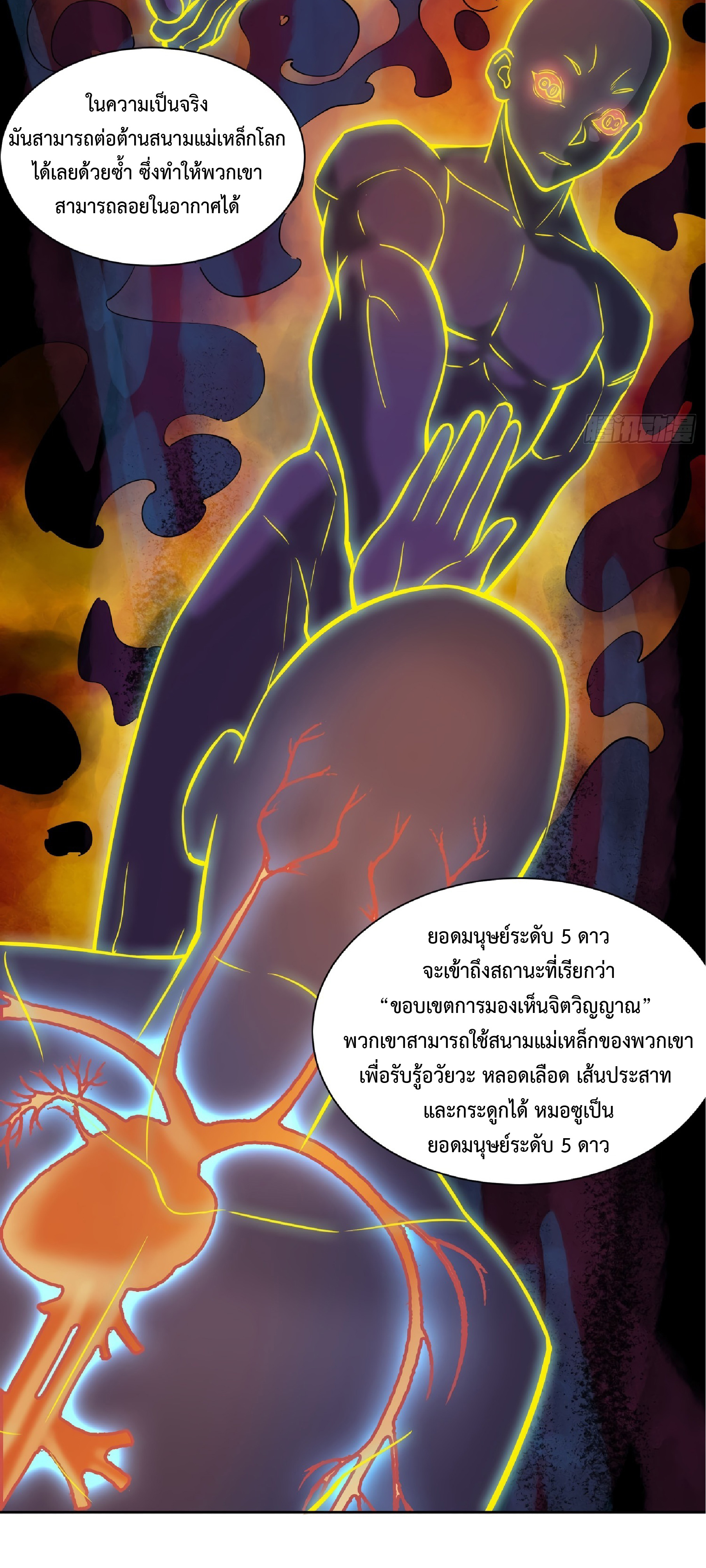 The People On Earth Are Too Ferocious ตอนที่ 49 หน้า 26