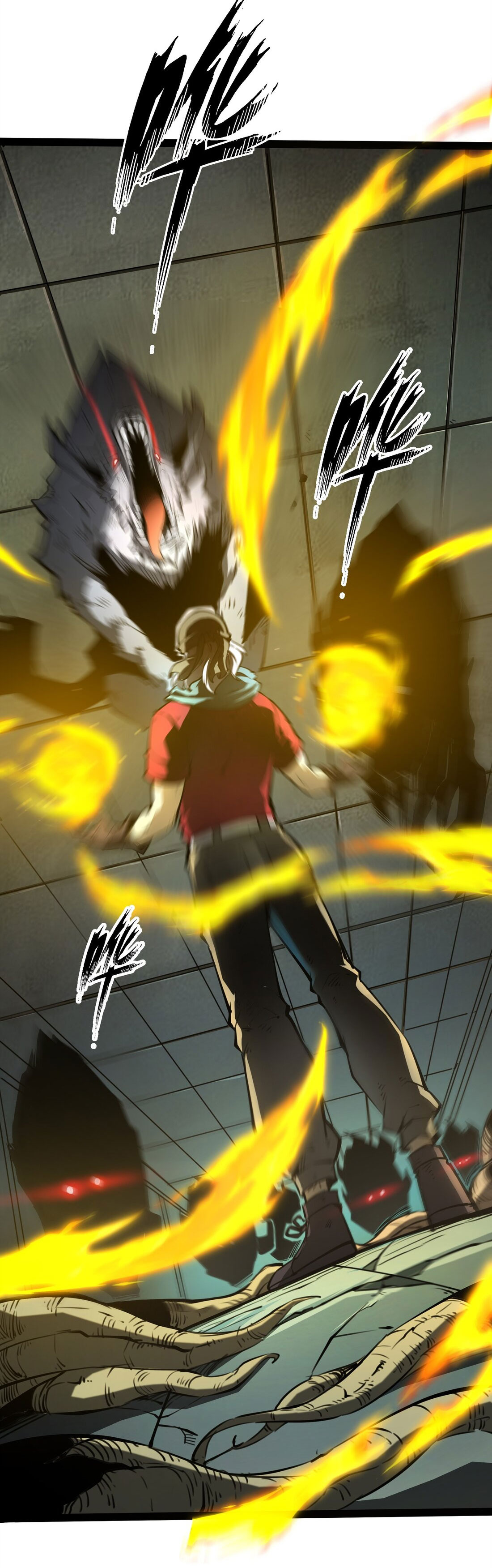 I became a king by picking up trash ฉันกลายเป็นราชาด้วยการเก็บขยะ ตอนที่ 1 หน้า 81