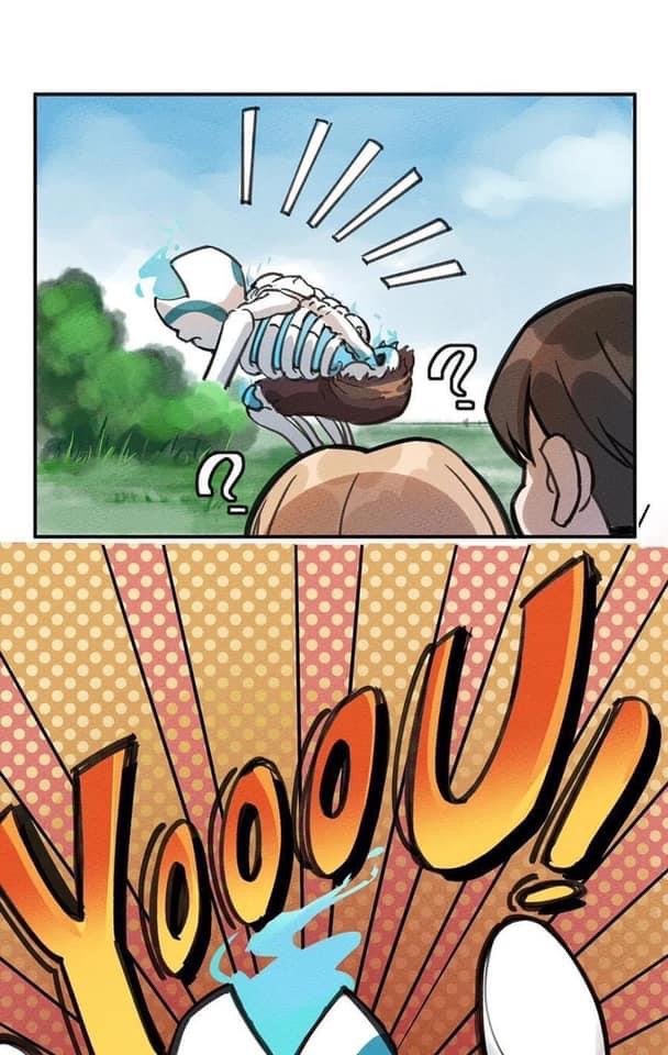 หลุดเข้ามาในเกมกลายเป็นมอนสเตอร์ที่อ่อนแอที่สุดสะงั้น ตอนที่ 3 หน้า 7