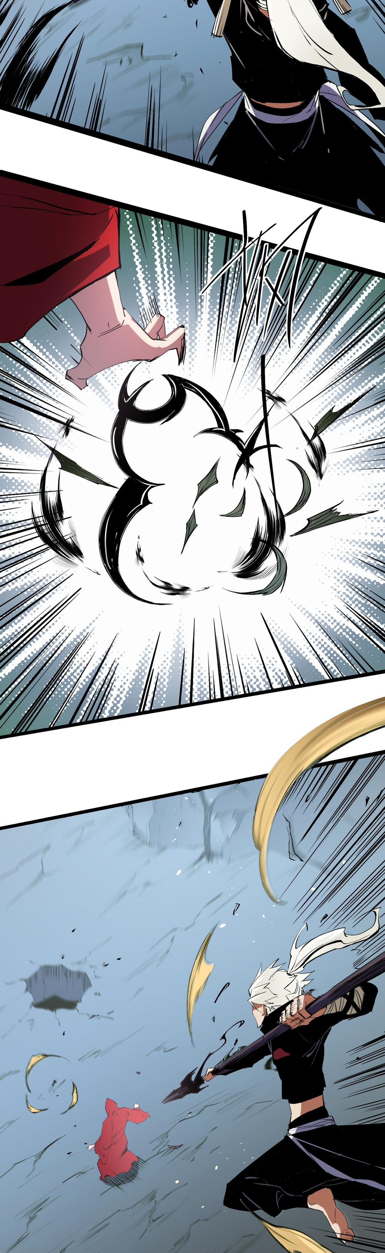 ฉันคือผู้เล่นไร้อาชีพที่สังหารเหล่าเทพ ตอนที่ 43 หน้า 10