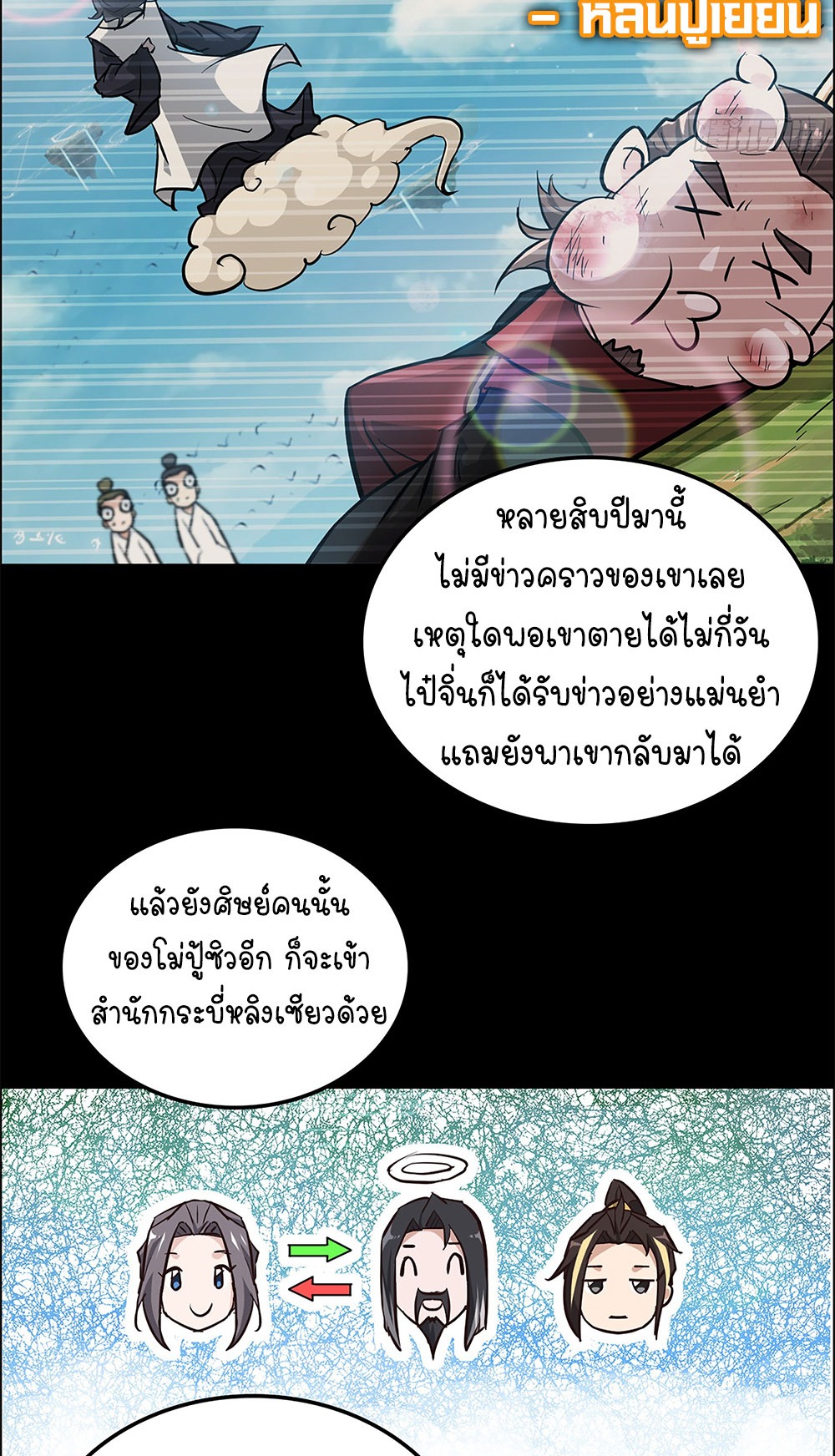 วิถีเซียนมันก็เป็นแบบนี้แหละ! | That's How Cultivation Is ตอนที่ 21 หน้า 32