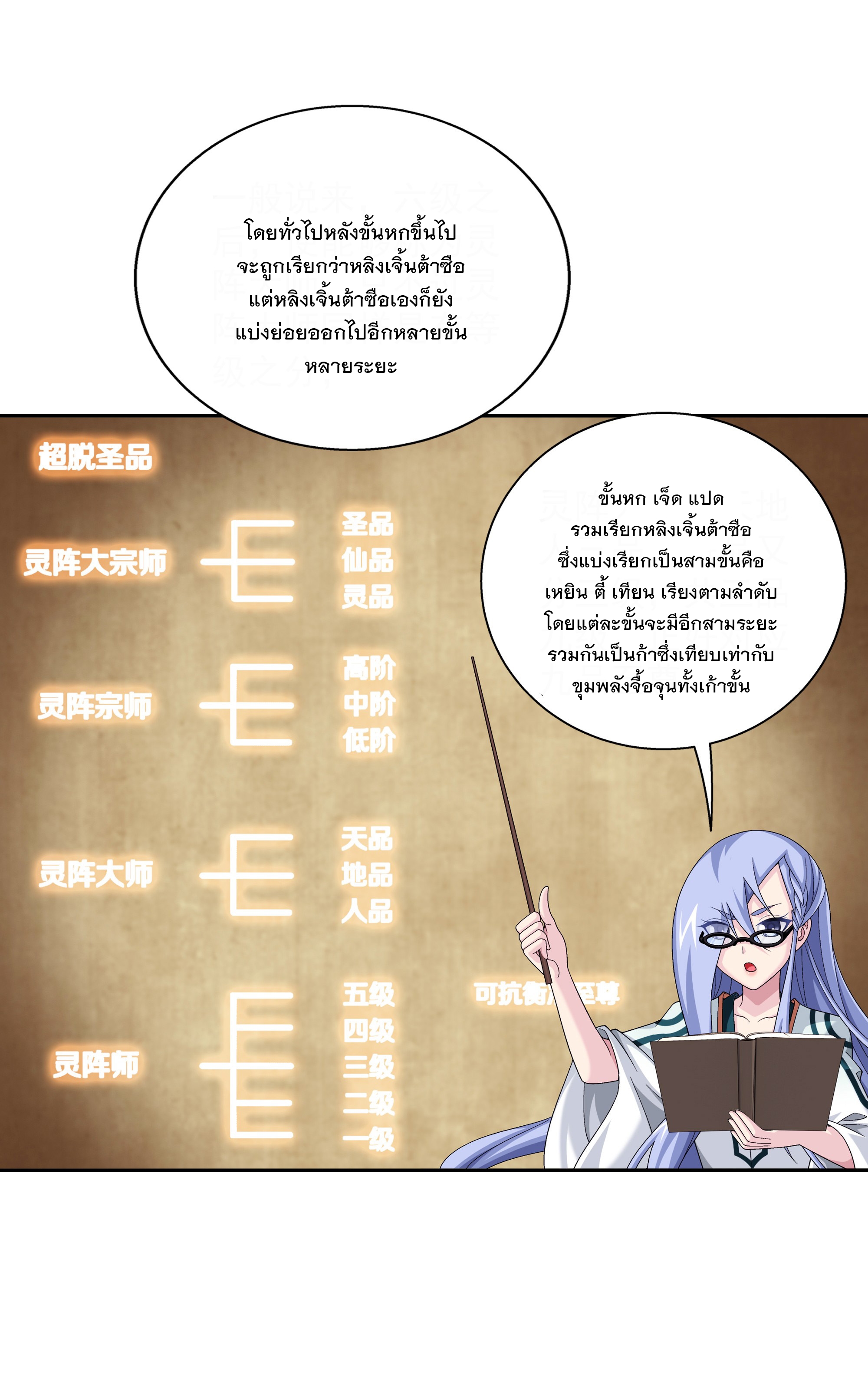 Da Zhu Zai ศึกปรมาจารย์สะท้านฟ้า (ชนจีน) ตอนที่ 304 หน้า 33