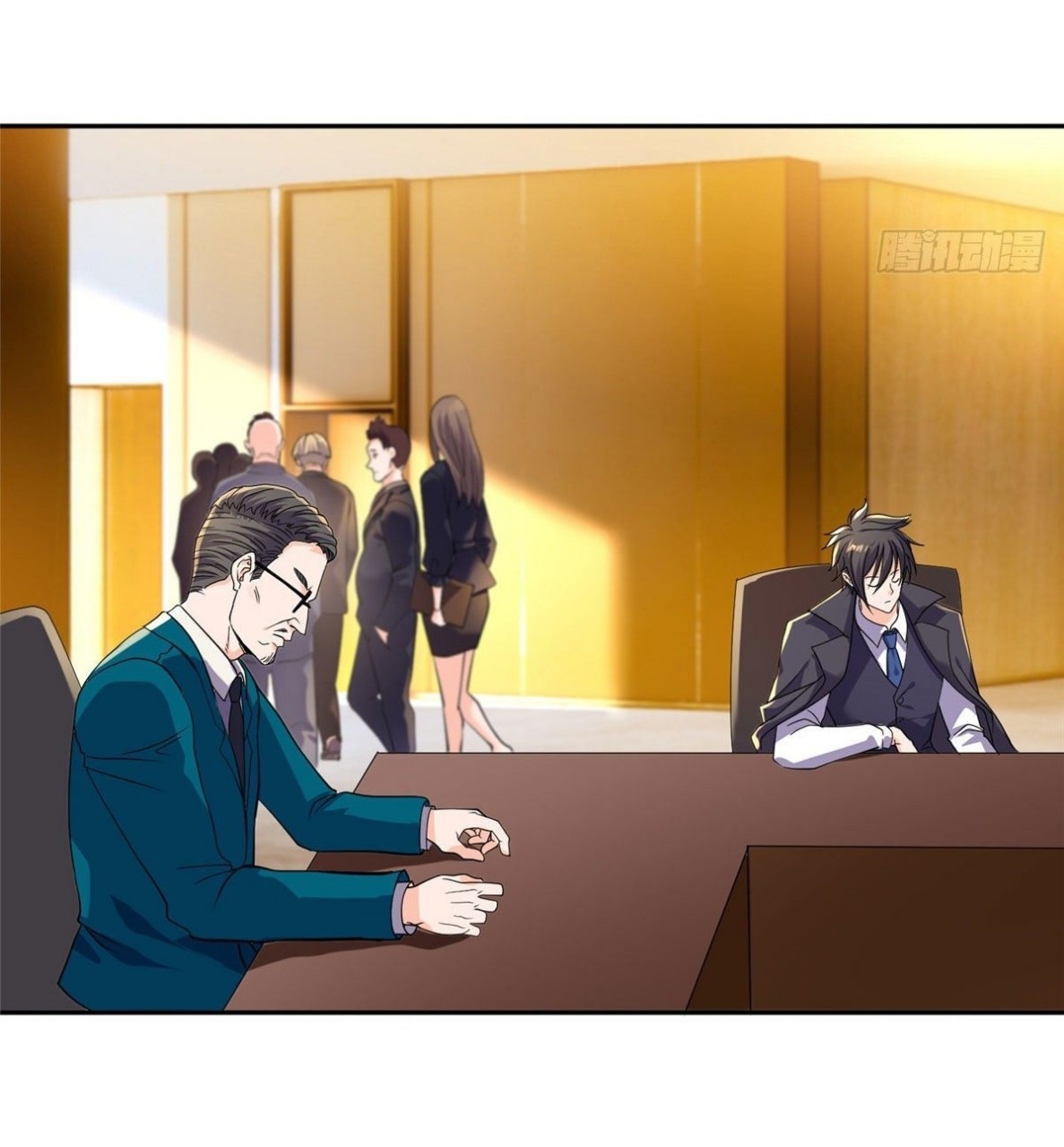 การเกิดใหม่ของพระเจ้ากับระบบผลาญเงินสุดกาว ตอนที่ 66 หน้า 21