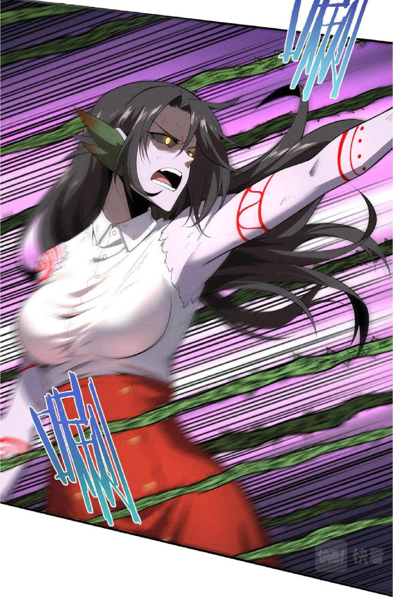 The Frenzy Of Evolution ตอนที่ 8 หน้า 50