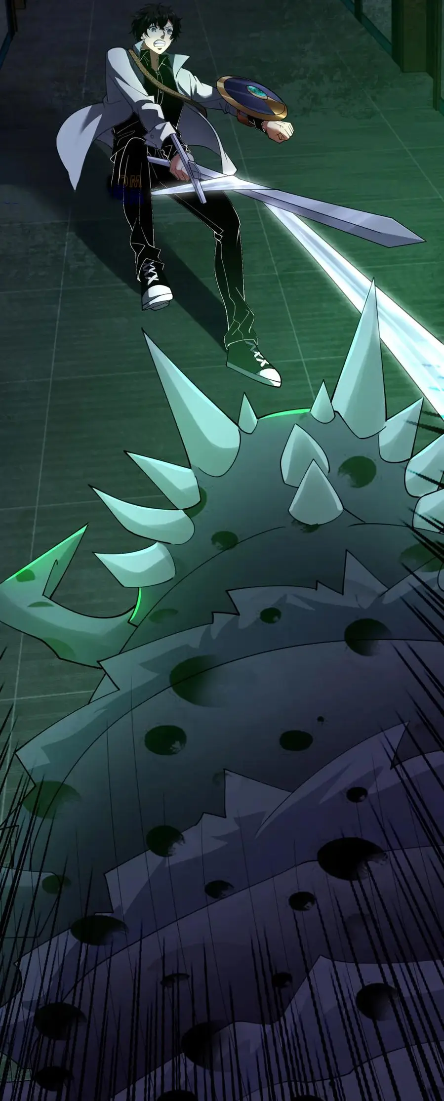 แค่แตะ... ก็อัปเกรด! ตอนที่ 51 หน้า 36