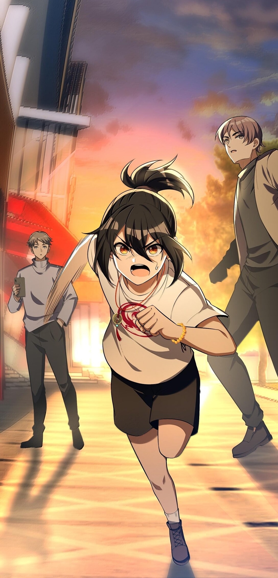 During the live broadcast, I proposed to the female ghost - she really agreed?! ตอนที่ 39 หน้า 63