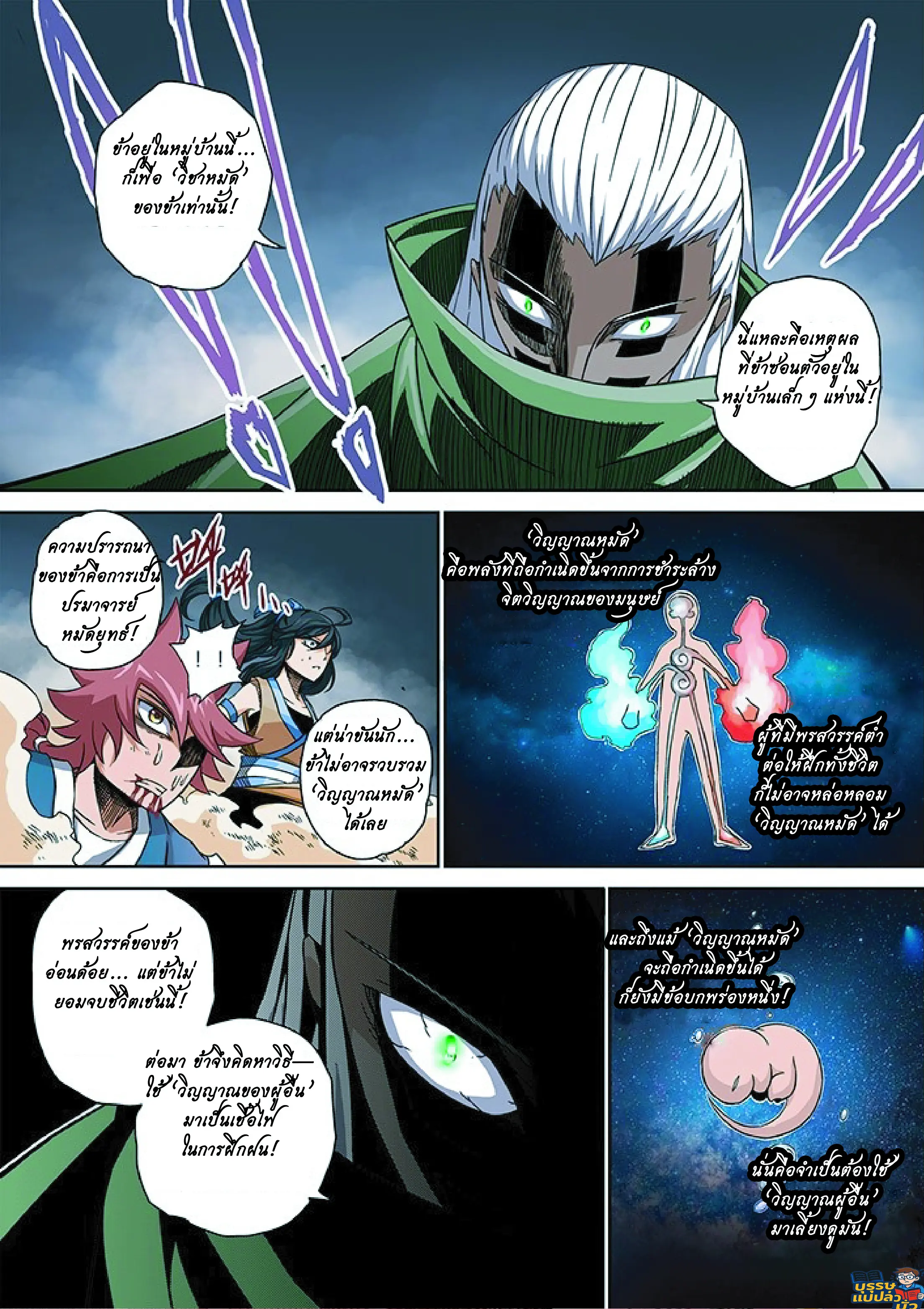 จิตวิญญาณนักสู้ ตอนที่ 1 หน้า 23
