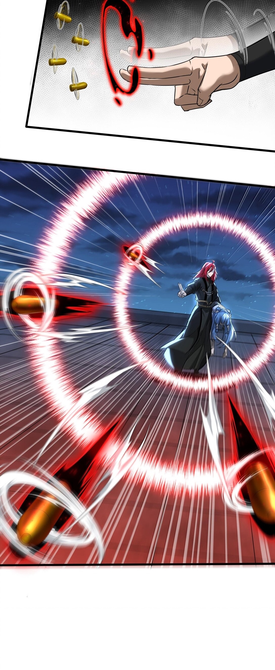 During the live broadcast, I proposed to the female ghost - she really agreed?! ตอนที่ 48 หน้า 56