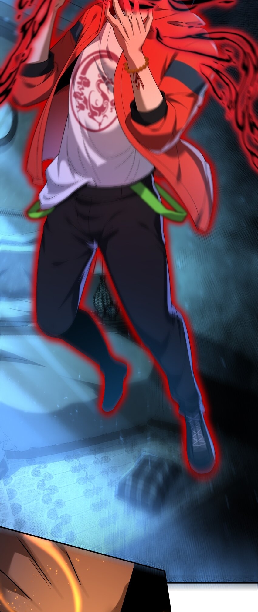 During the live broadcast, I proposed to the female ghost - she really agreed?! ตอนที่ 31 หน้า 45