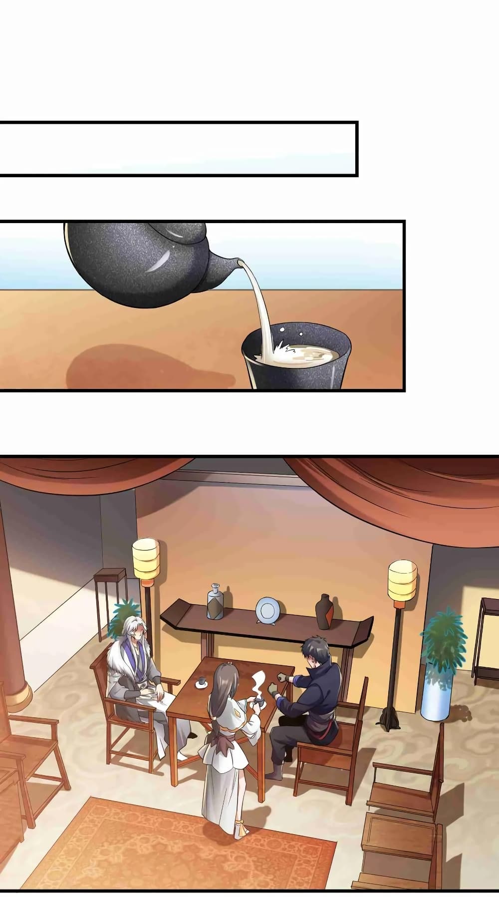 Super Warrior in Another World ทหารเซียนไปหาเมียที่ต่างโลก (กำลังแปลอยู่) ตอนที่ 55 หน้า 4