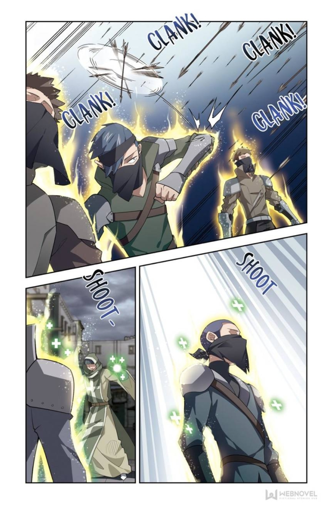 จอมเวทย์กังฟู ตอนที่ 61 หน้า 11