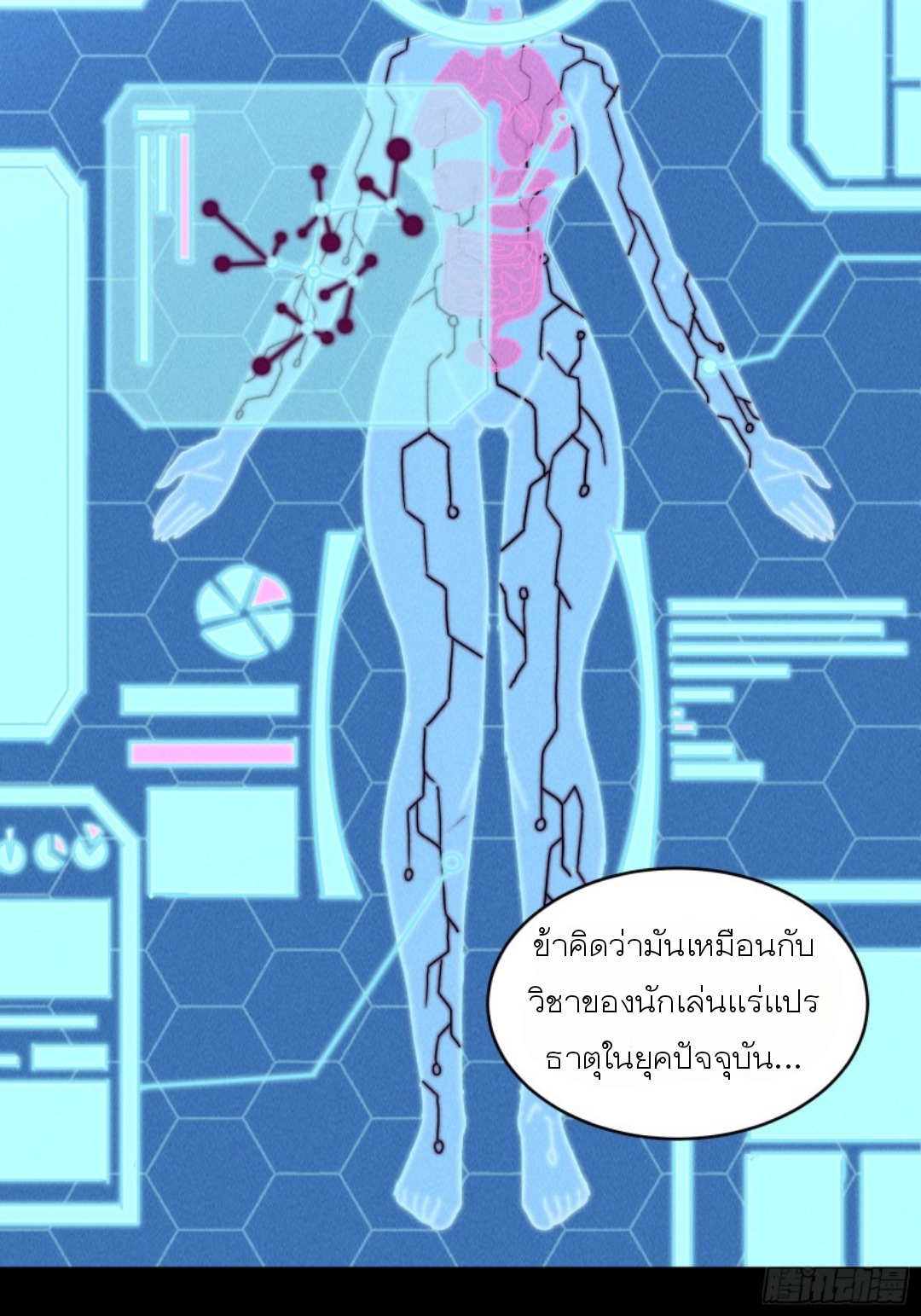 Legend of Star Genera ชนจีน ตอนที่ 93 หน้า 46