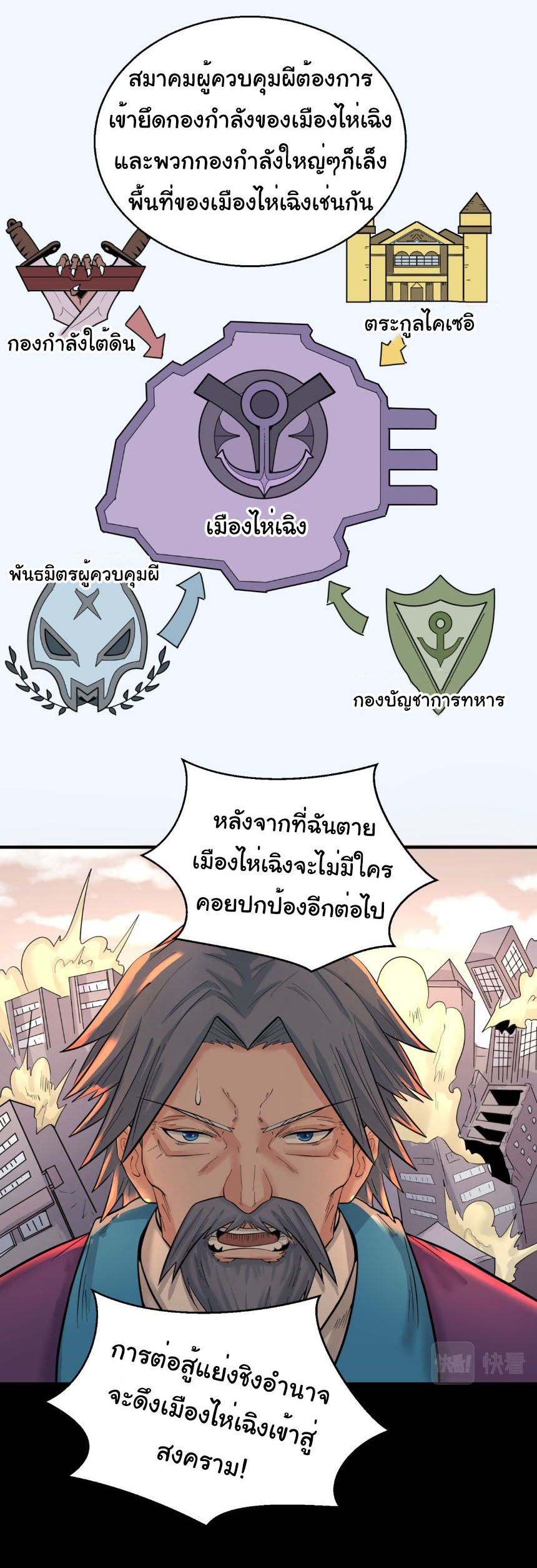 Junior Brother Demon Sovereign is too devoted ตอนที่ 137 หน้า 28