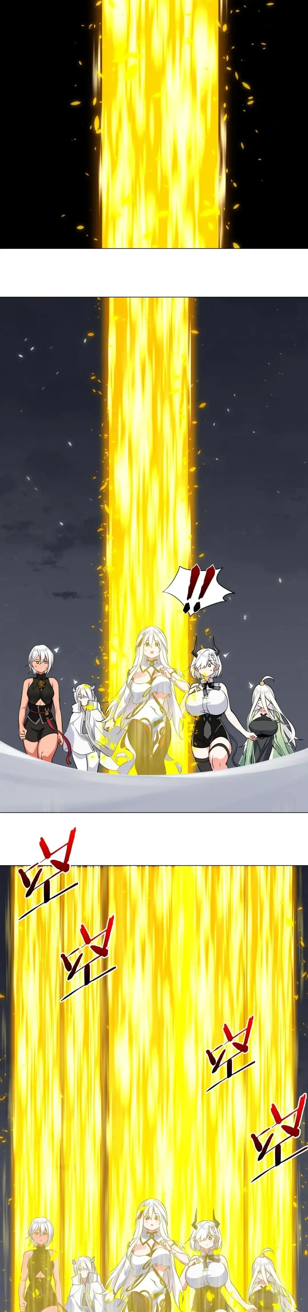 My Harem Grew So Large I Was Forced to Ascend ฮาเร็มสาวที่ต่างโลก ตอนที่ 84 หน้า 28