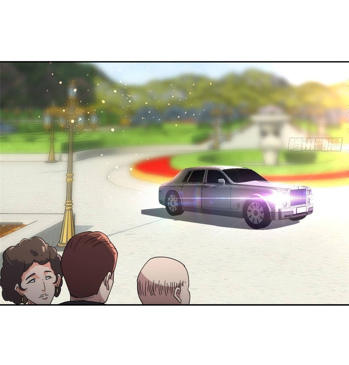 การเกิดใหม่ของพระเจ้ากับระบบผลาญเงินสุดกาว ตอนที่ 50 หน้า 28