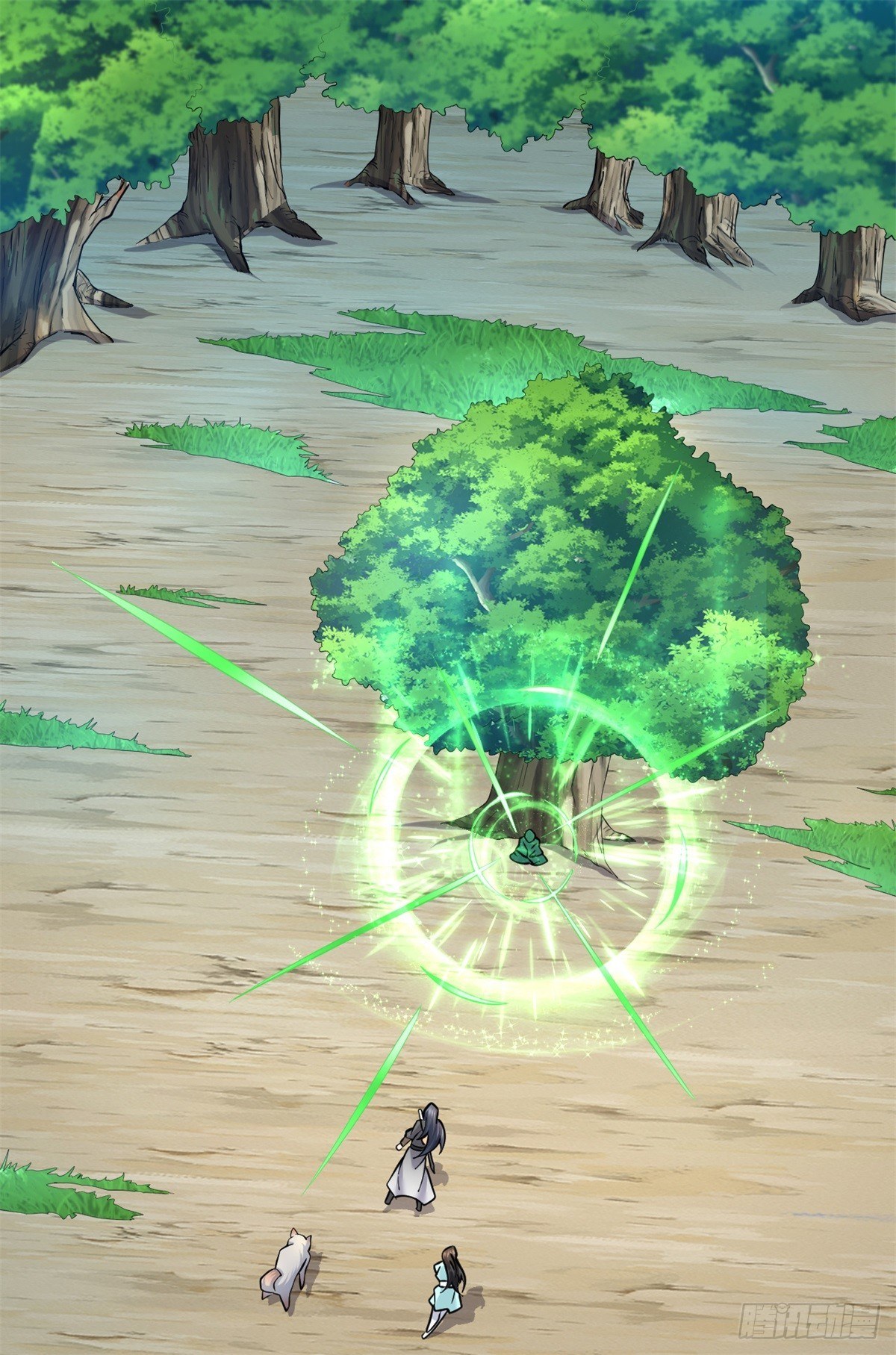 ด้วยเขตแดนกระบี่ ข้าสามารถเป็นเซียนกระบี่ได้ ตอนที่ 19 หน้า 2