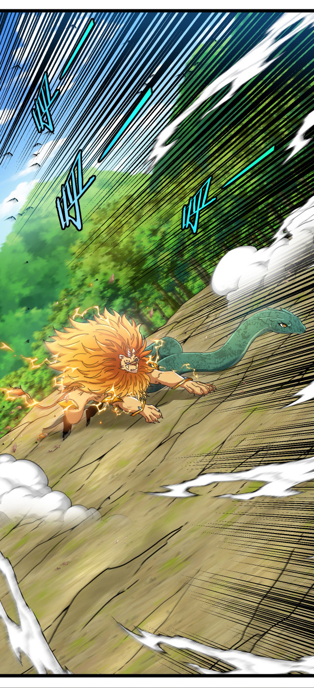 Reincarnated as the King of Beasts ตอนที่ 18 หน้า 19