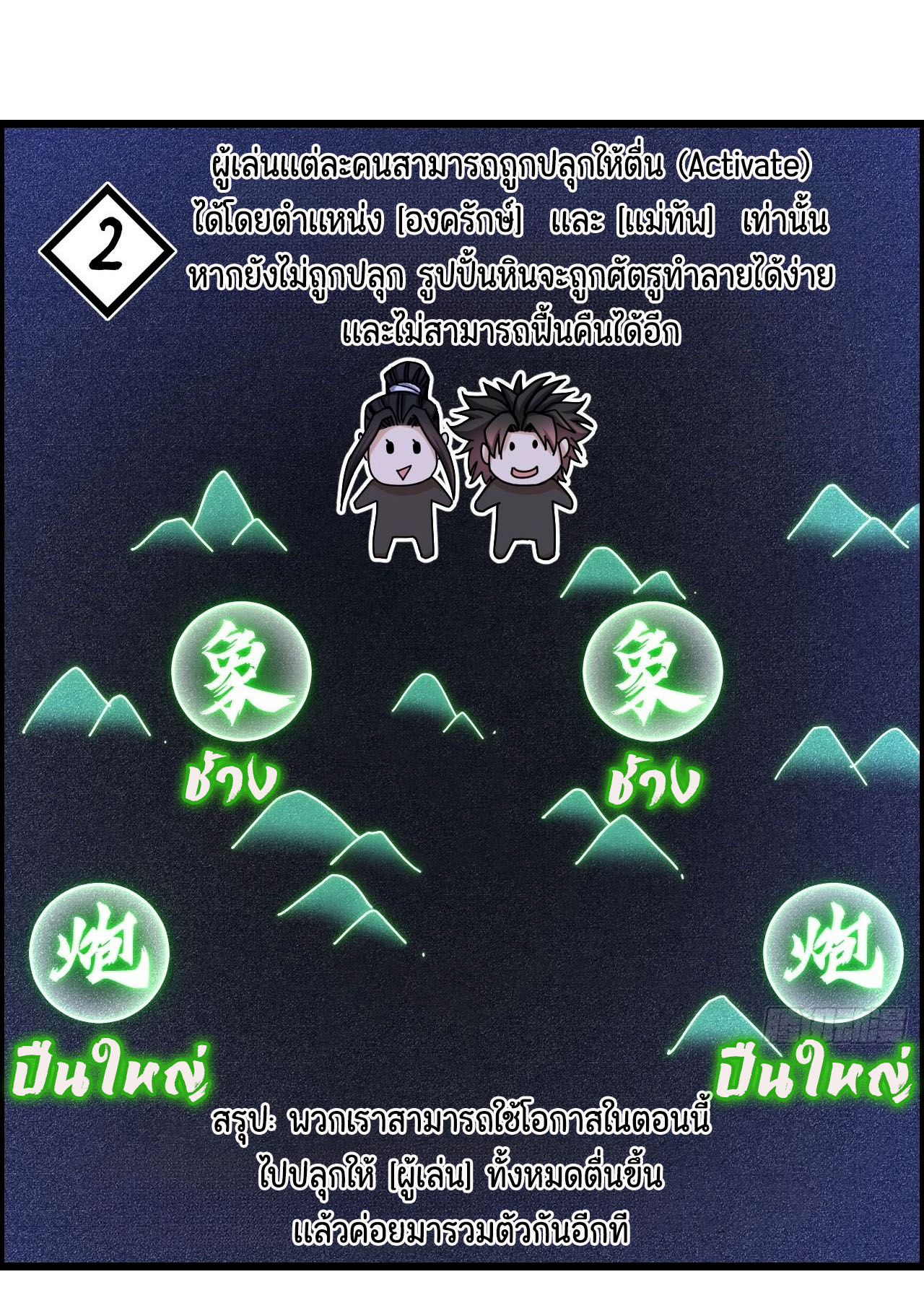 หนึ่งมือข้าบัญชาเกมพลิกจักรวาล (I Dominate the Game) ตอนที่ 13 หน้า 4